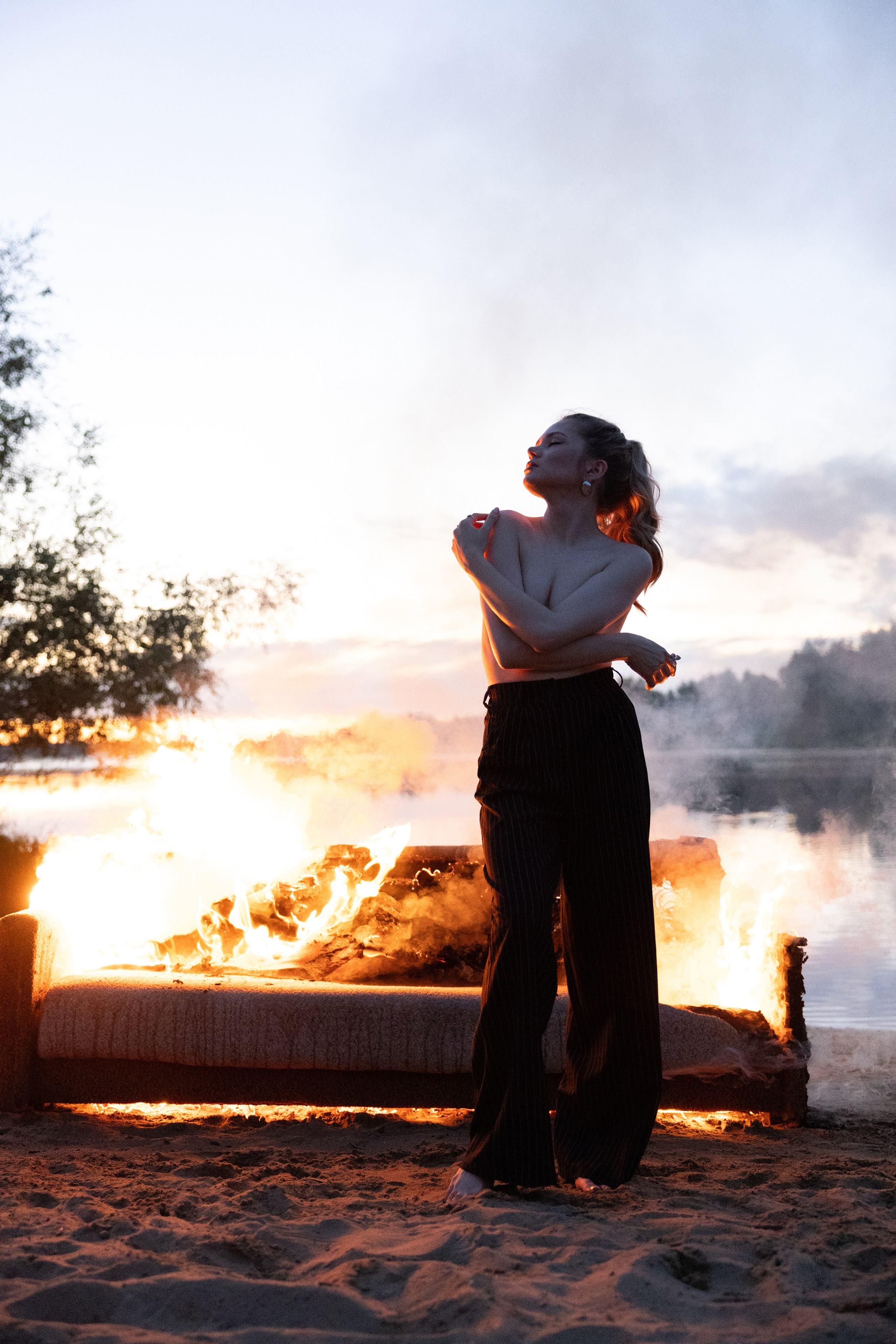 Огненная фотосессия. Фотограф в Казани Ольга Яшина
