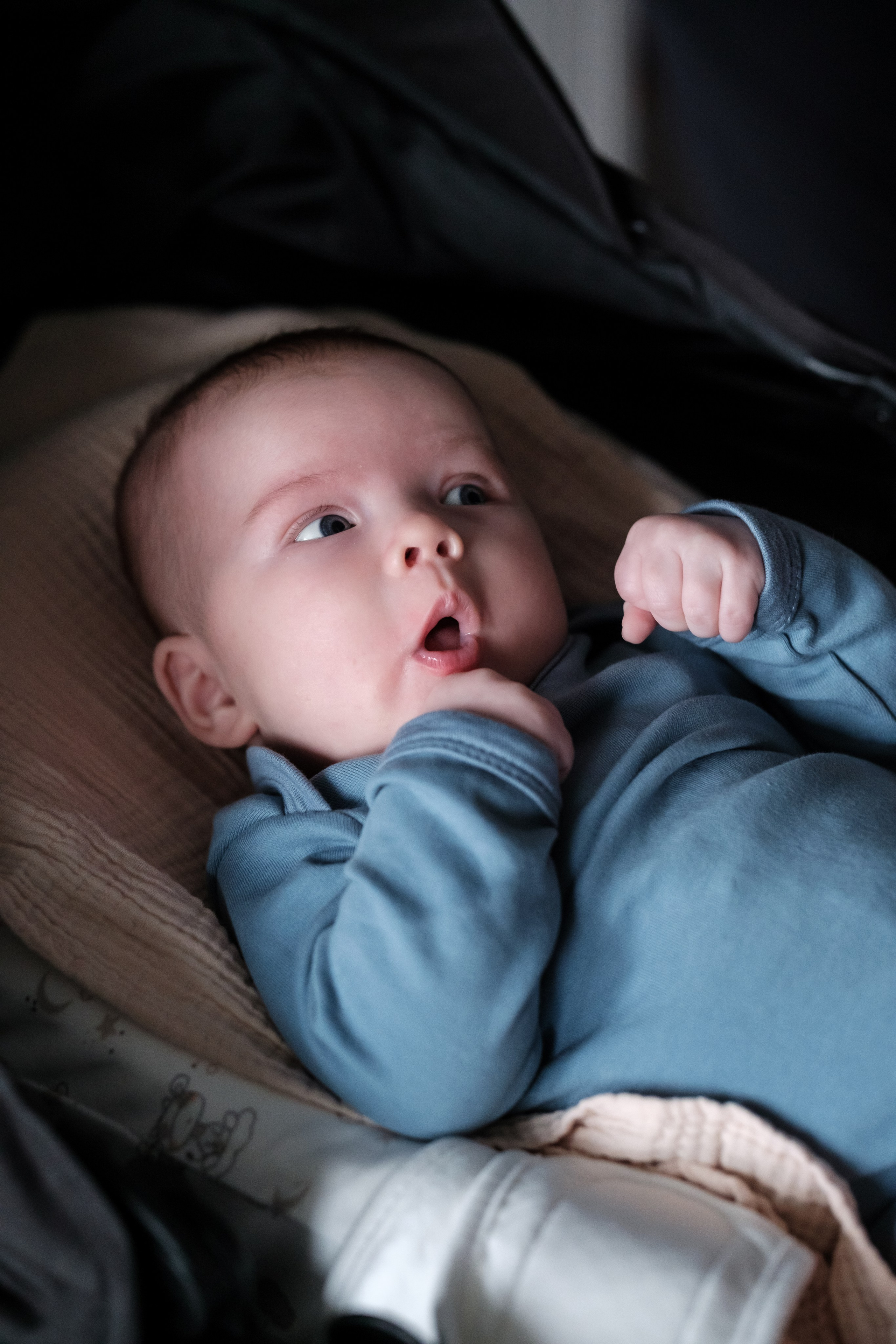 Виталине 2 месяца. Семейный и детский фотограф в Москве Светлана Потемкина