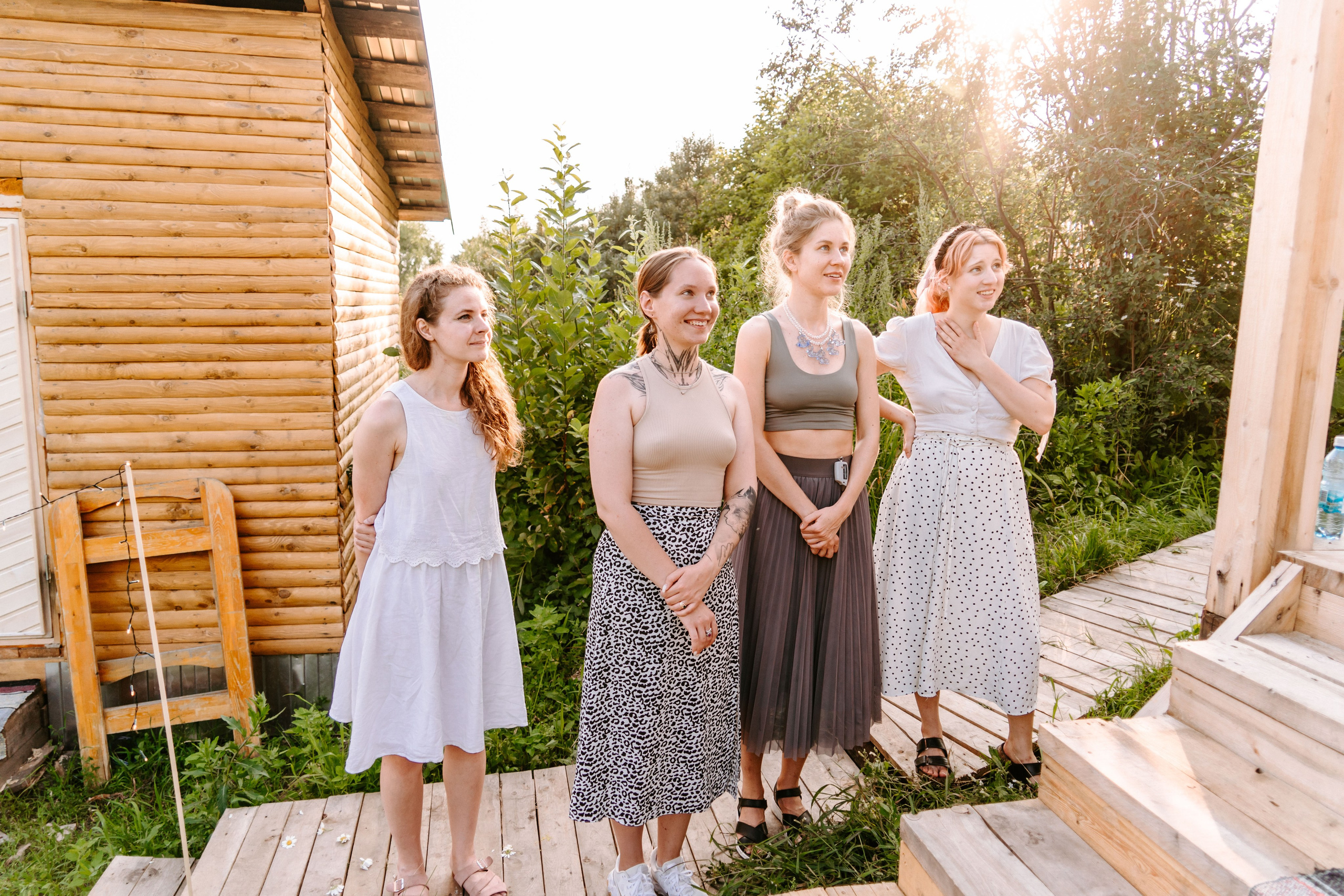 Свадебная фотосессия для Дарии и Алексея, 2022 год. Портретный фотограф в Томске Наташа Барова