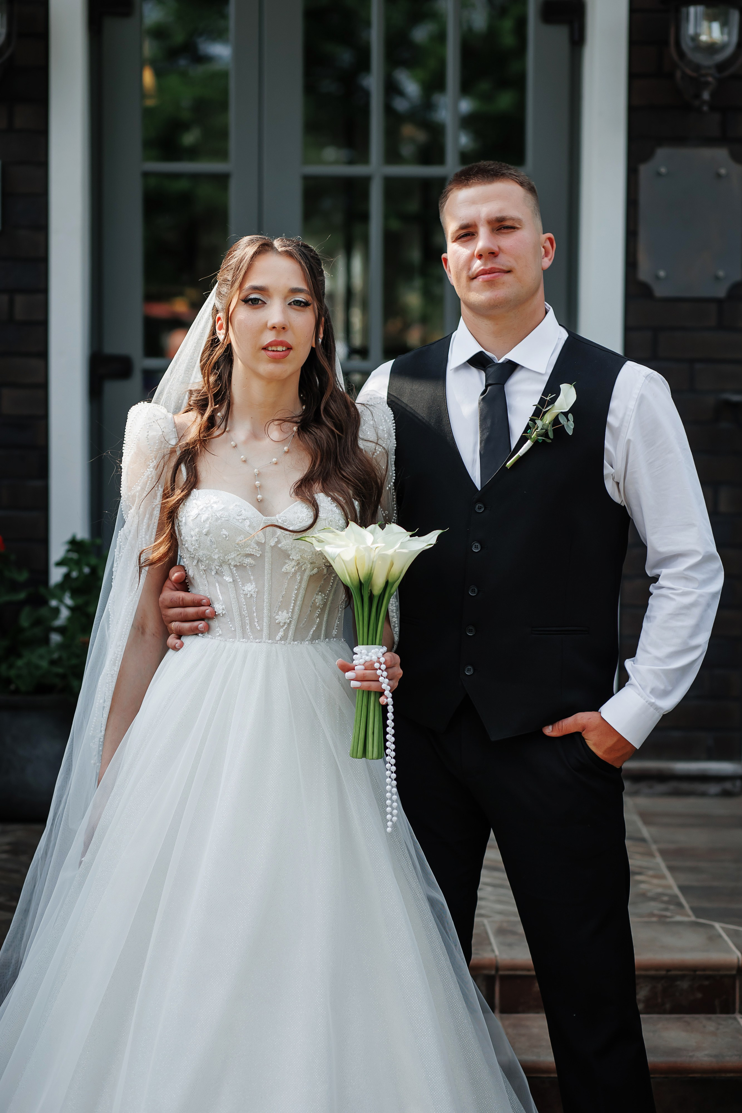 Июньская свадебная фотосессия в г. Лабинск и банкет в ресторане «Гости». Дмитрий Шевченко свадебное фото в г. Краснодар — Армавир — Лабинск