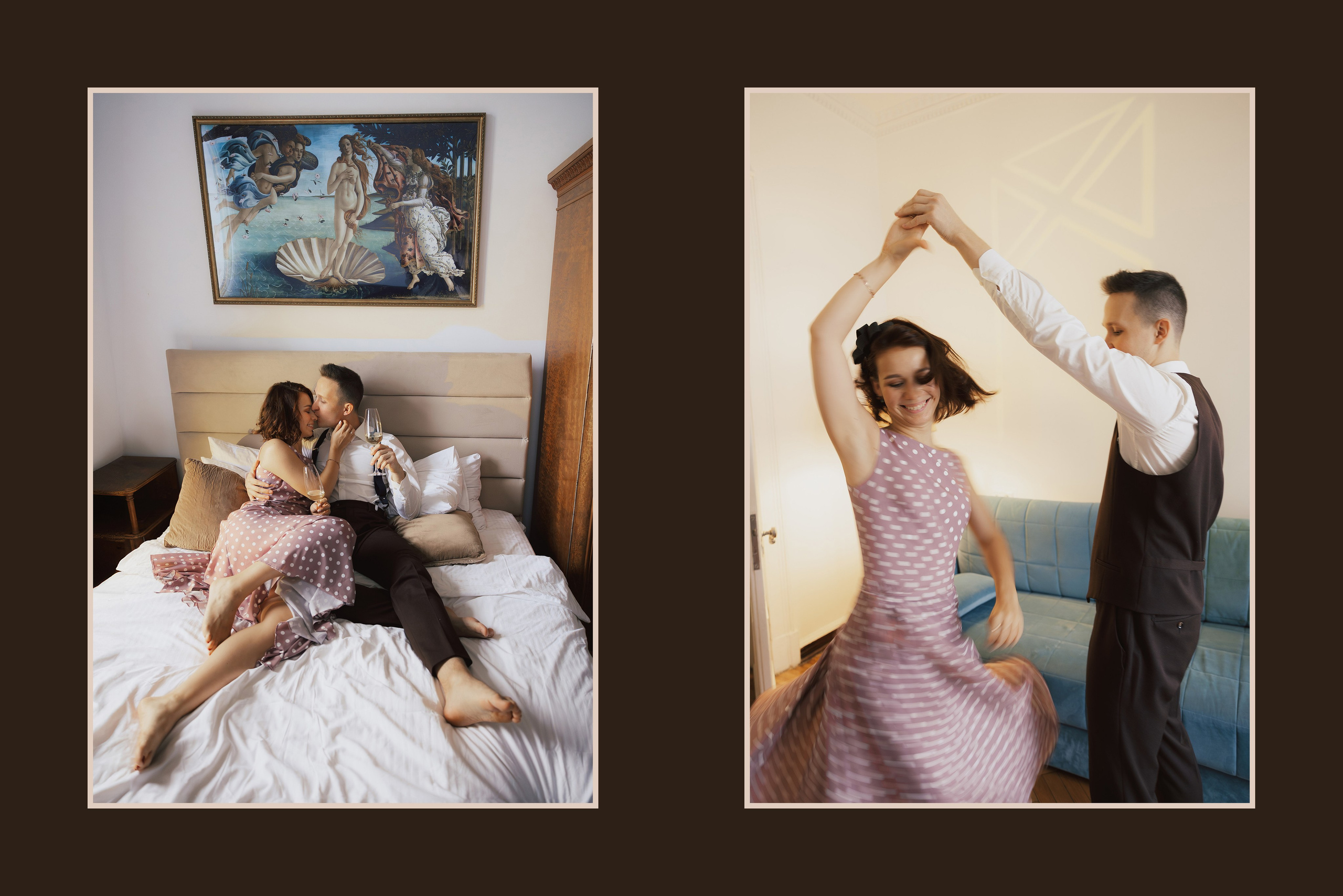 ПОЛИНА И ИГОРЬ. Фотограф Москва — Павел Михайлов