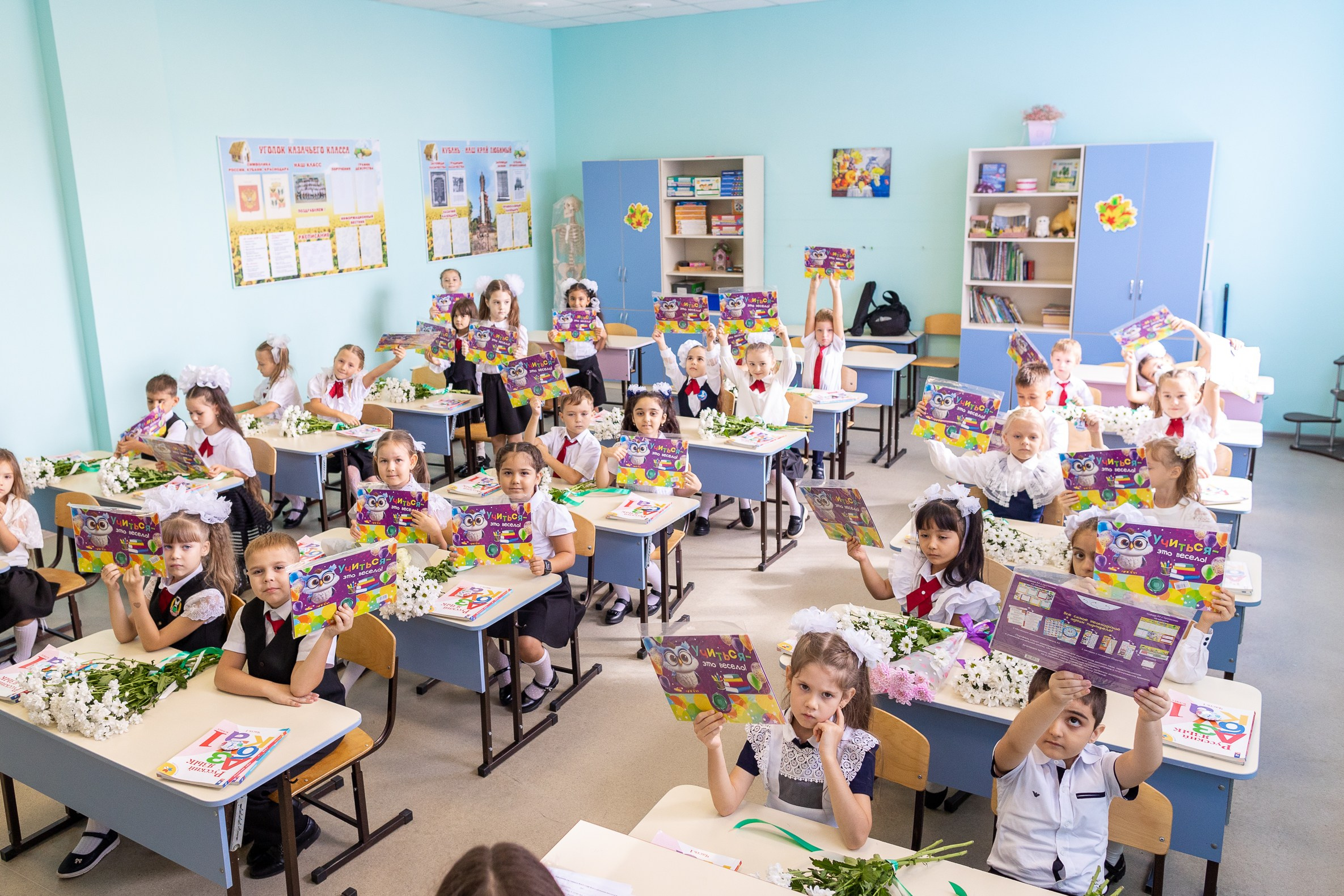 Школа № 61 им. Лавриненко, 1-е сентября | Фото. Фото и видеосъемка любых мероприятий в городе Краснодаре и Краснодарском крае. Щеколдин Антон