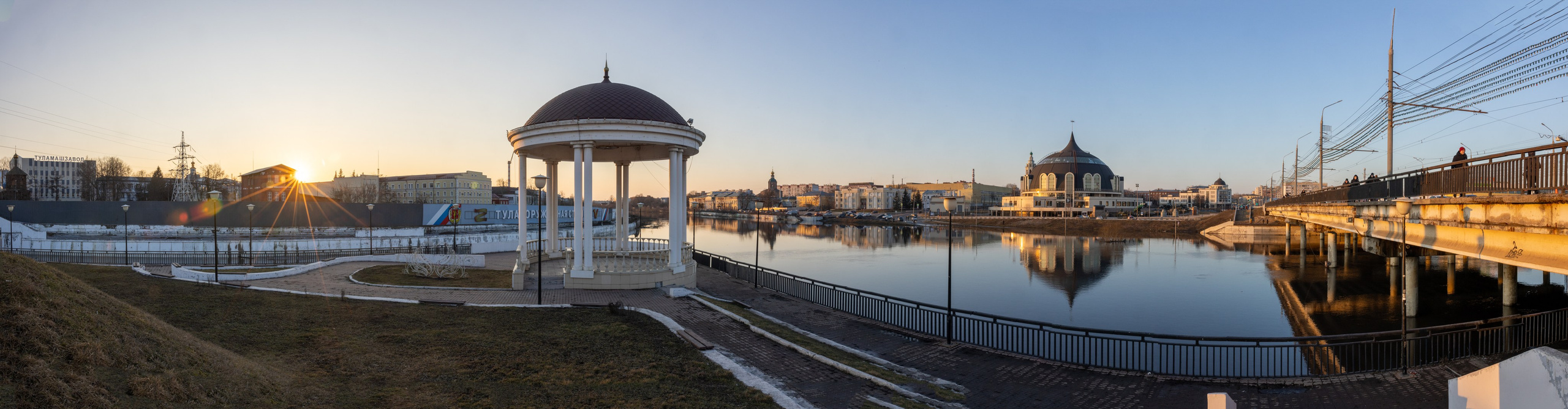 Паводок на Оке. Фотограф в Туле Крупский АнДРей. Фотостудия «КАДР71» в Туле