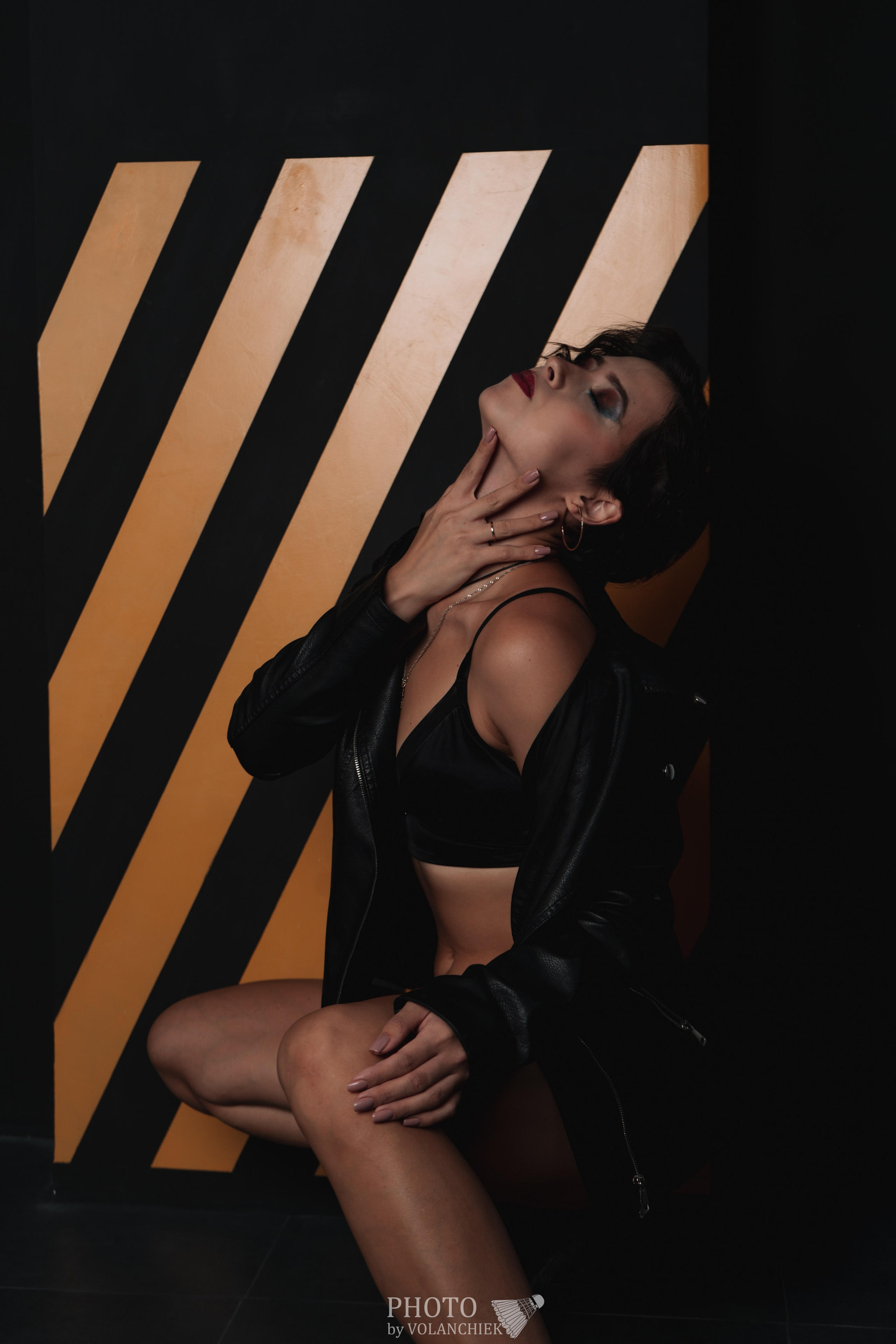 Студийная фотосессия. Photo by Volanchiek