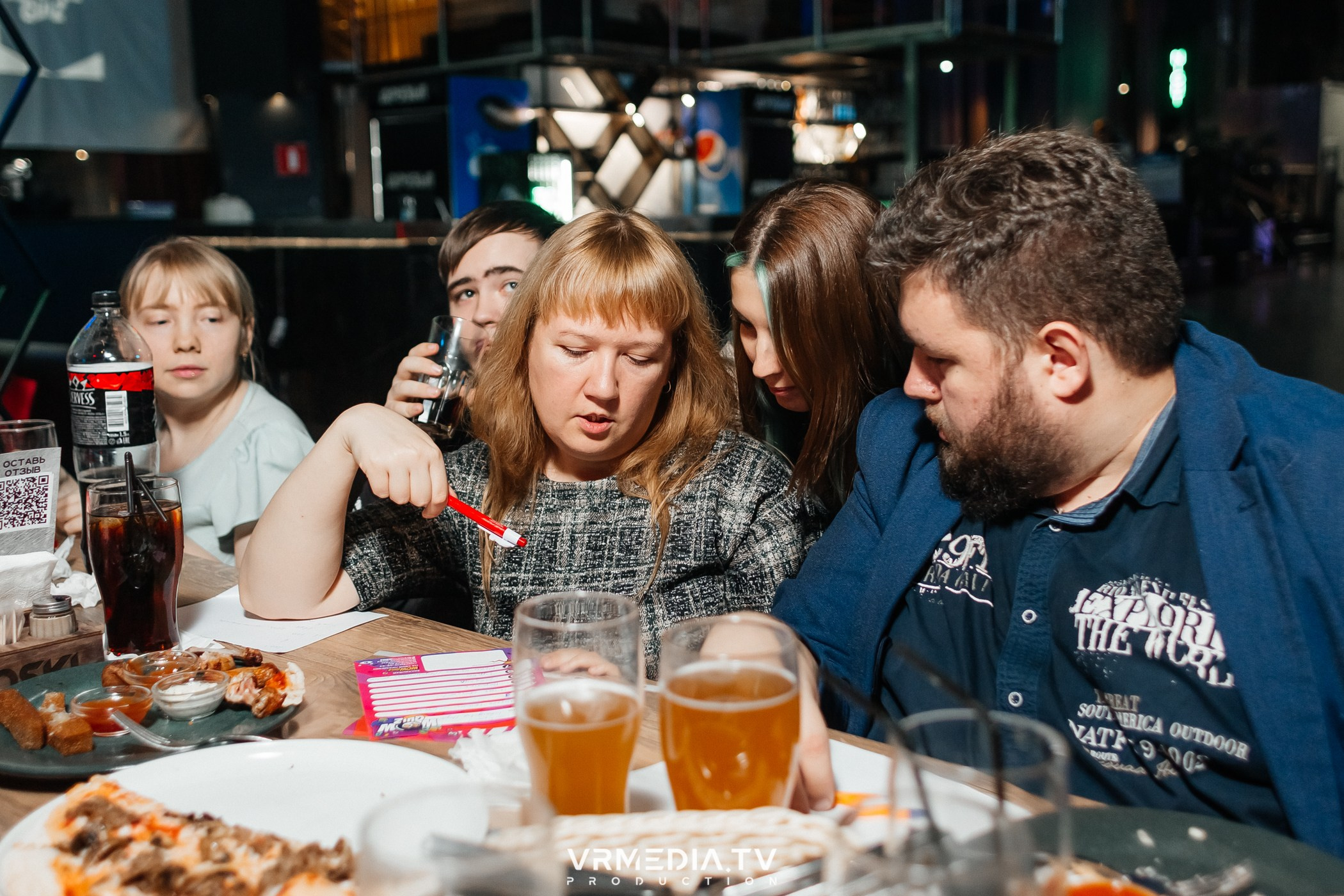 WoW QuiZ в баре «Друзья»