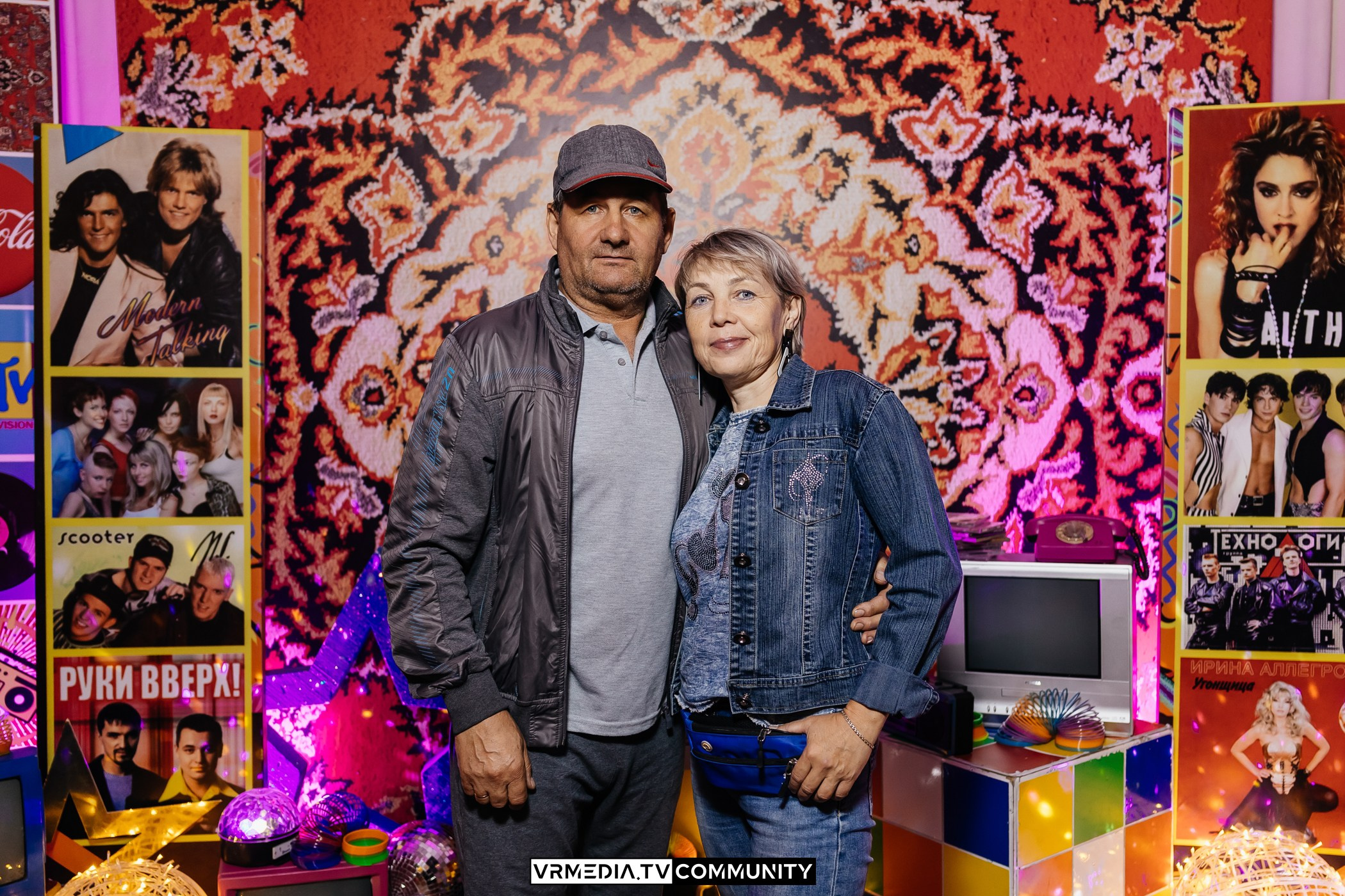 Ресторан «Империя»: Вечеринка 90-х