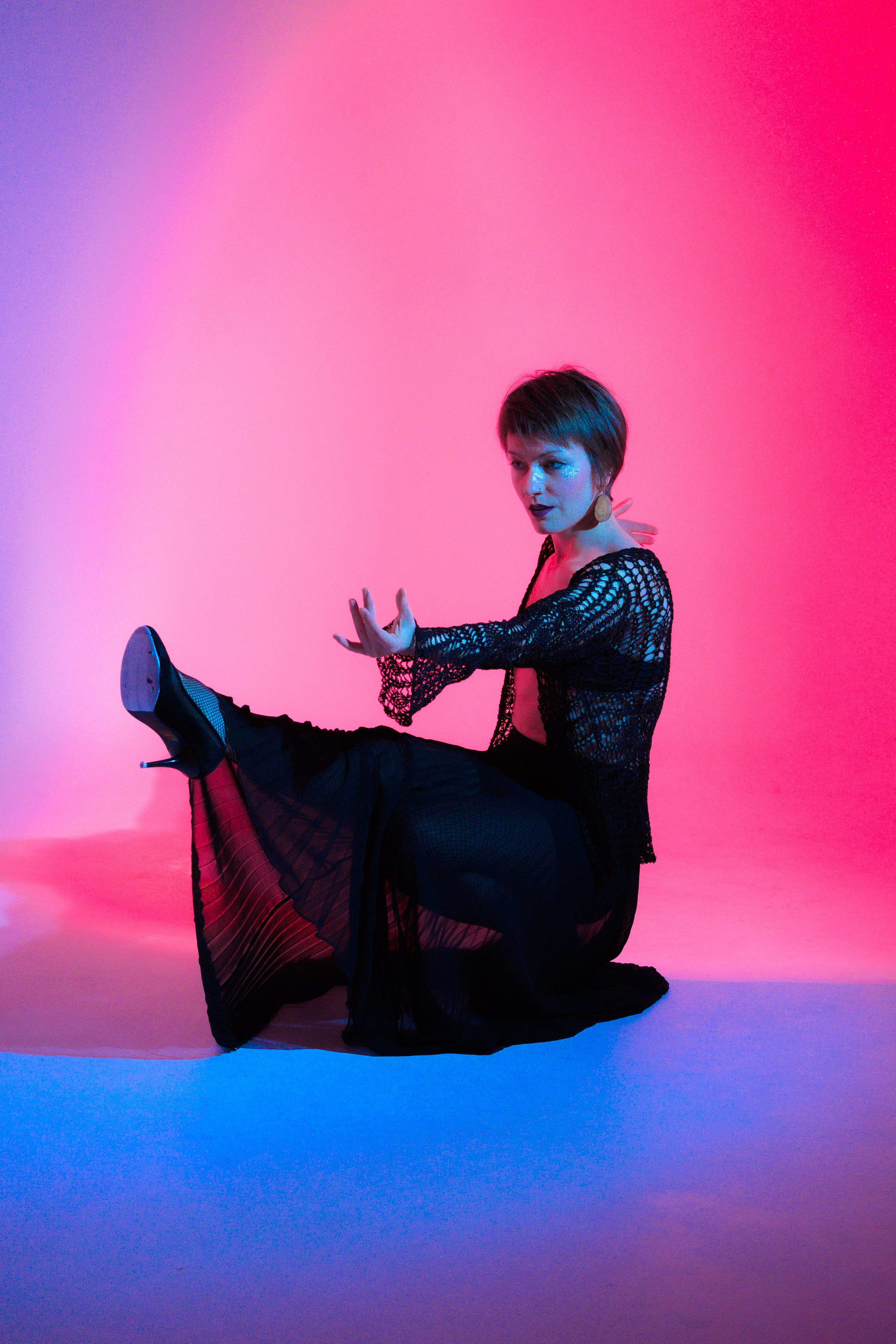 Inna. Fotograf Dmitrii Donets