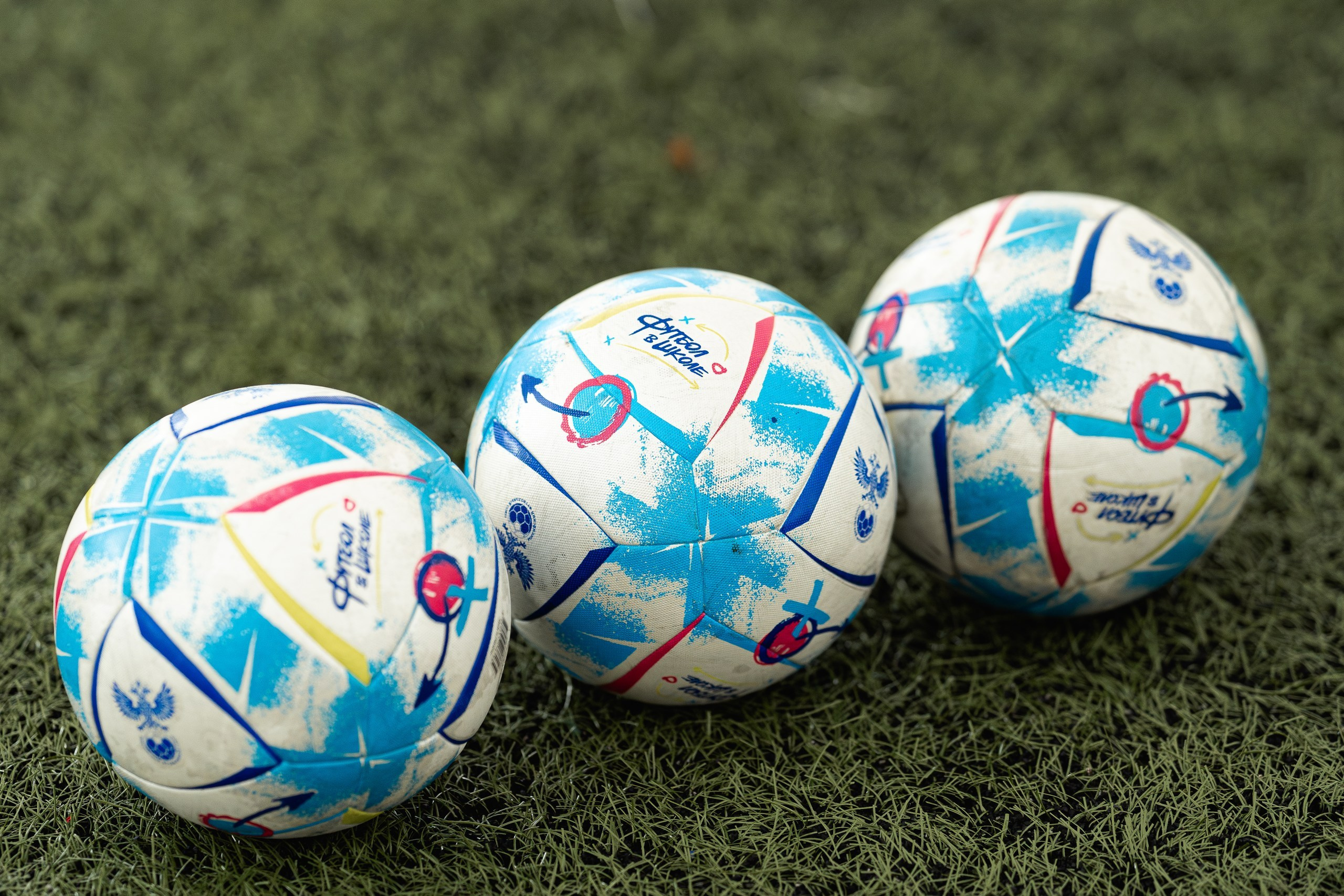 Фестиваль «СИБУР. Урок футбола» в рамках проекта Российского футбольного союза «Футбол в школе». Портретный и репортажный фотограф в Воронеже: Анастасия Пузикова