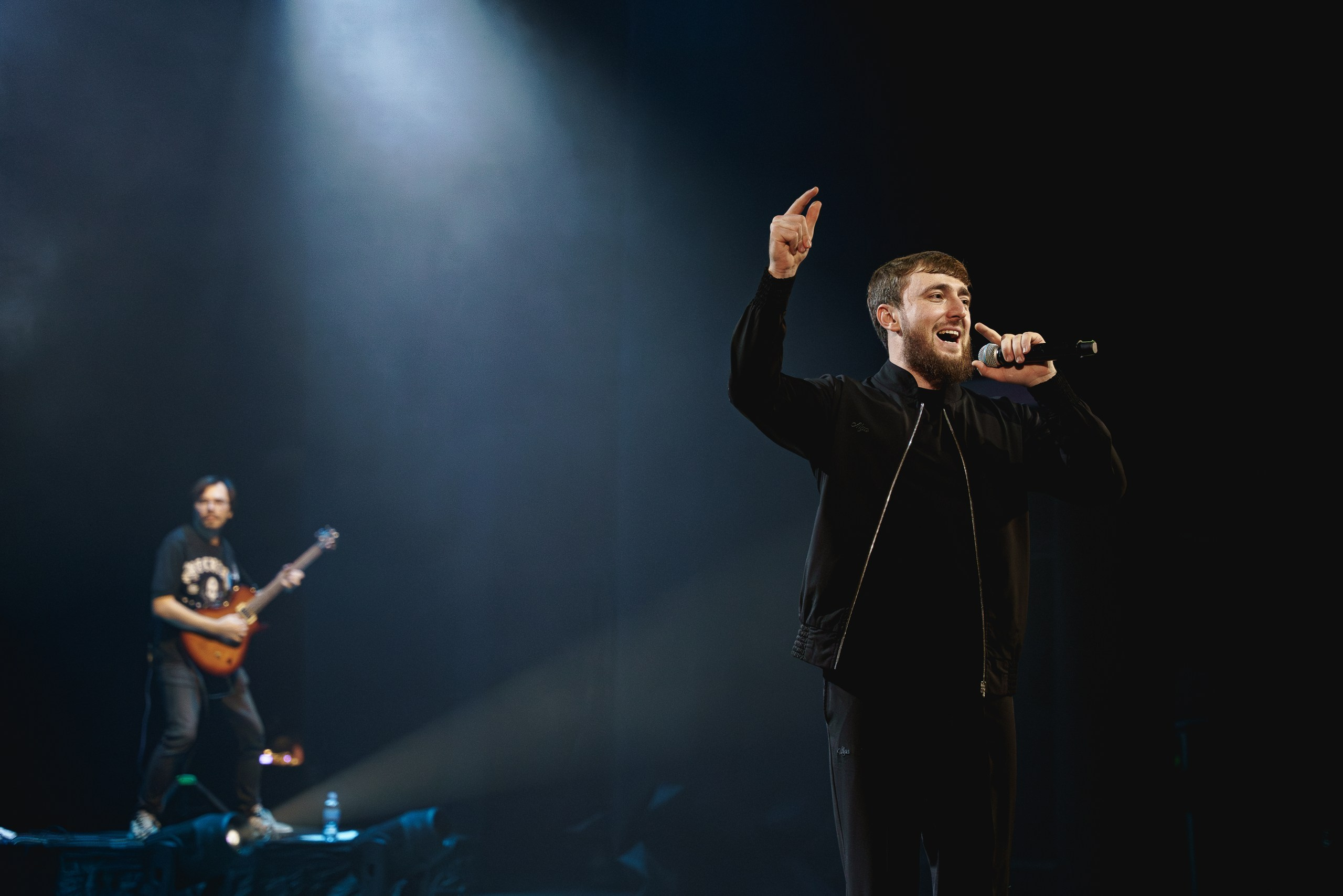 Концерт Султана Лагучева в Воронеже. Портретный и репортажный фотограф в Воронеже: Анастасия Пузикова