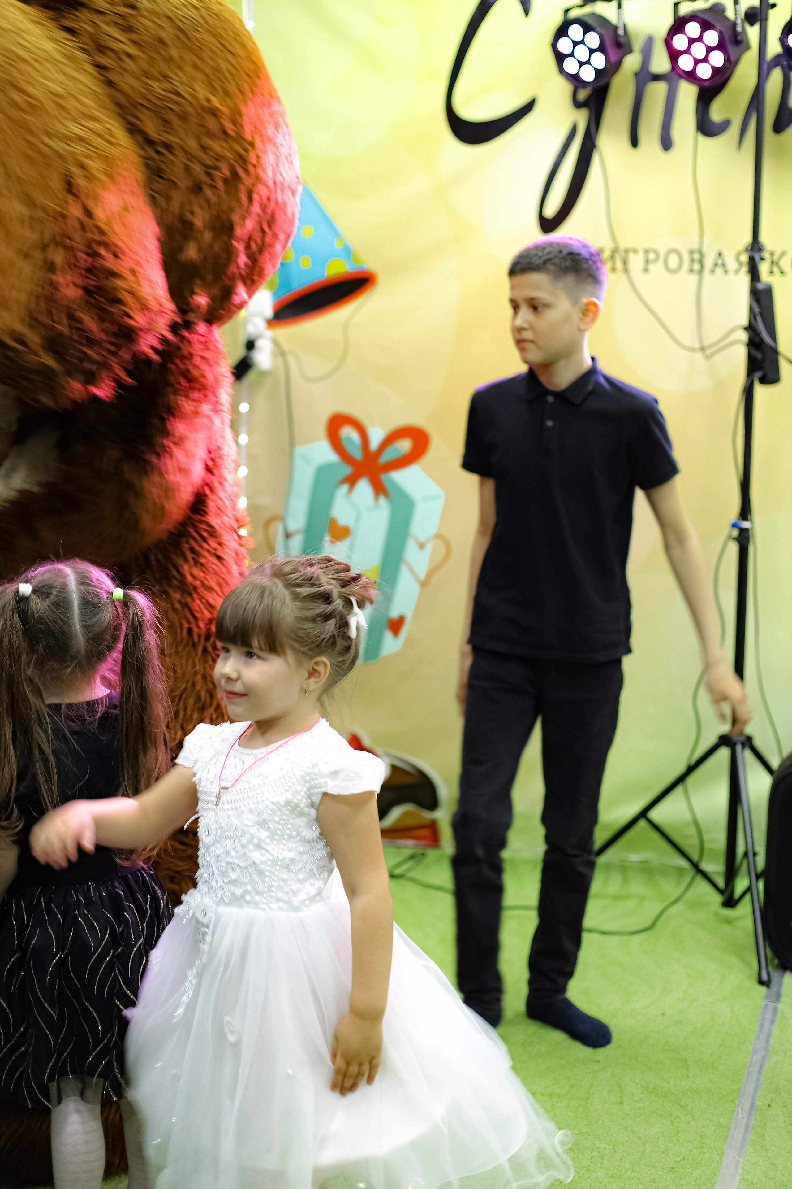 POLINA 5 YEARS. Photokarish