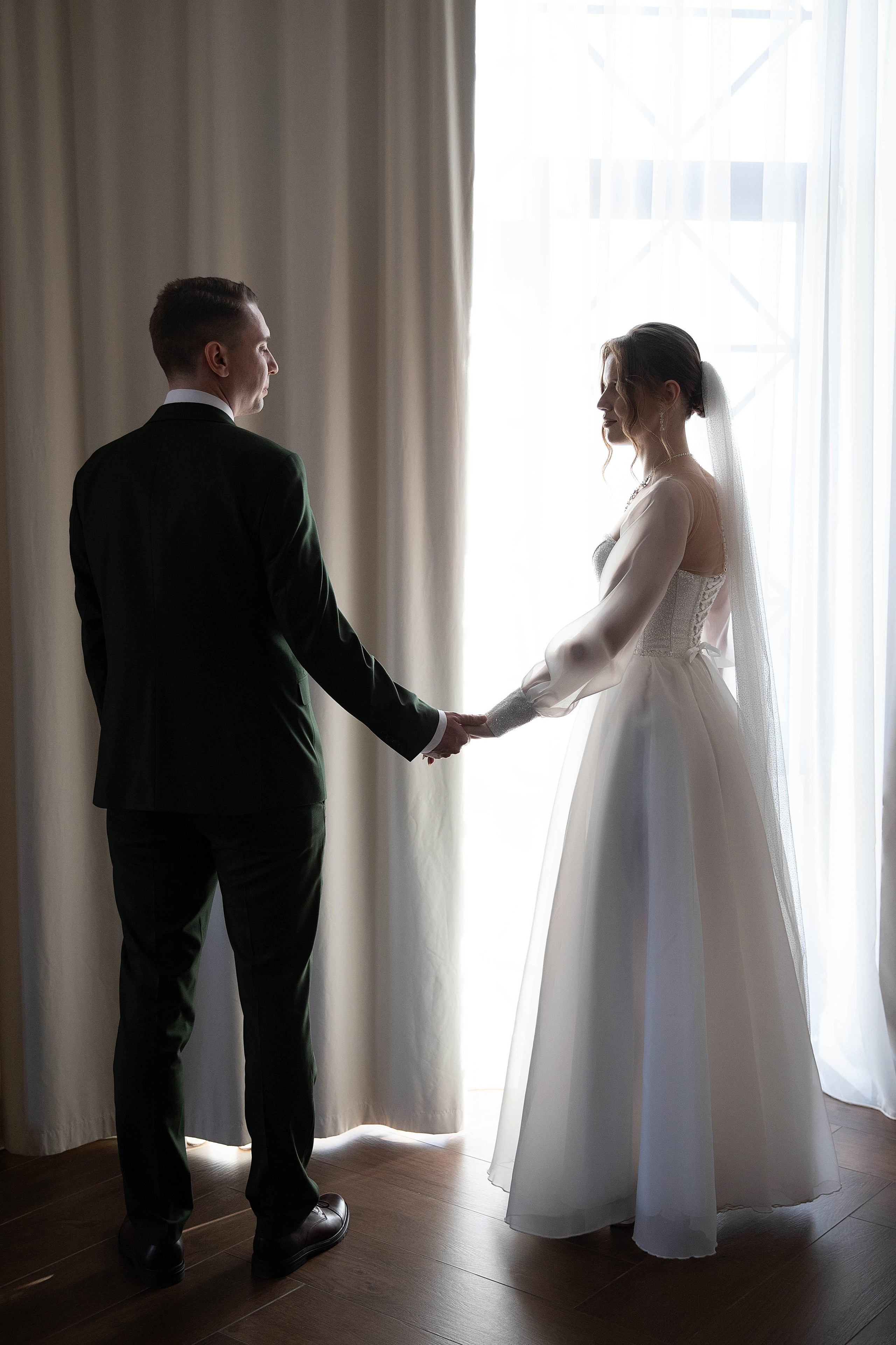 Свадебная прогулка. Фотограф Матвеева Татьяна