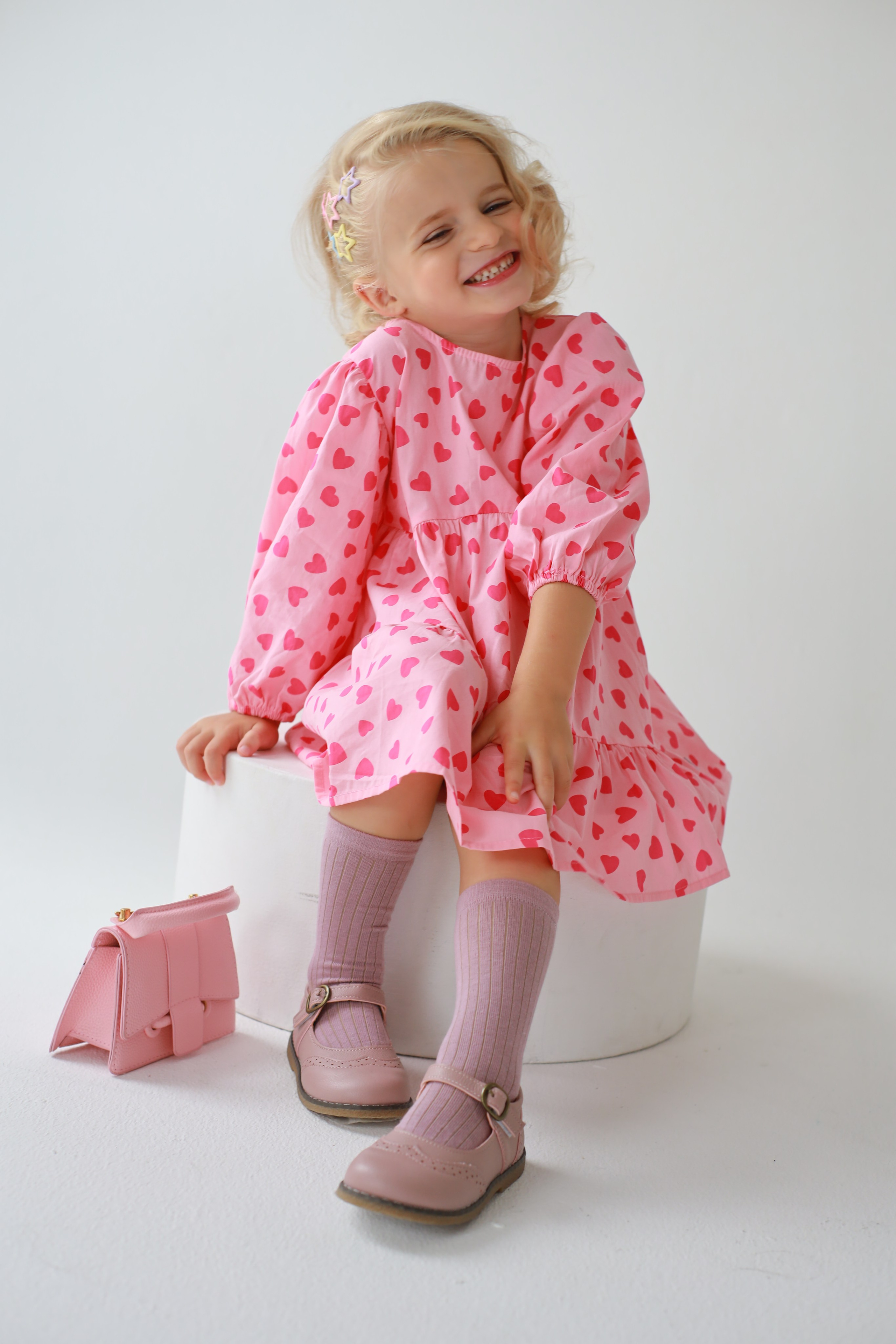 Детское модельное портфолио