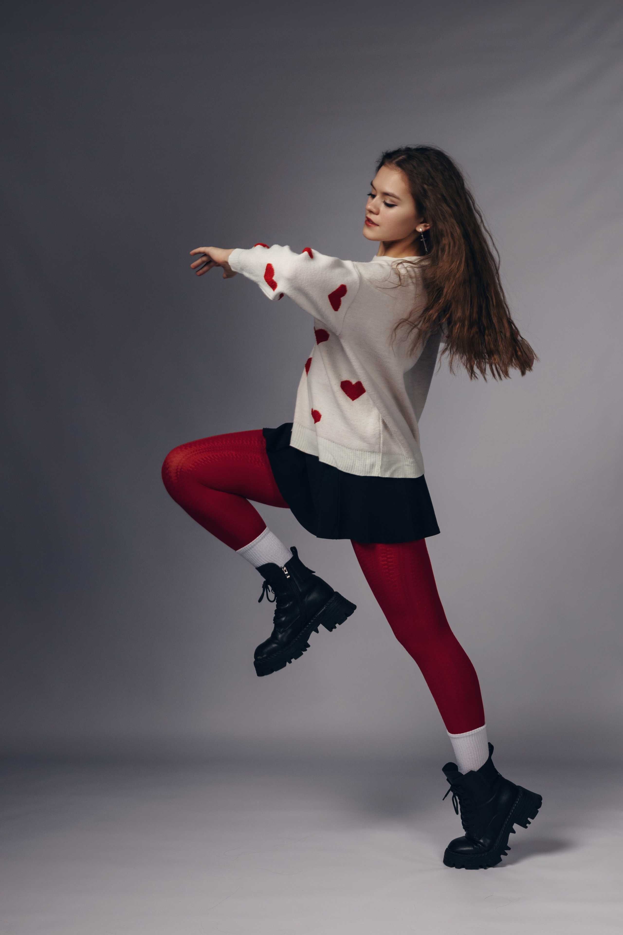 Эскпрессия. Танцевальная фотография. Фотограф Ирина Бобрешова. Коряжма