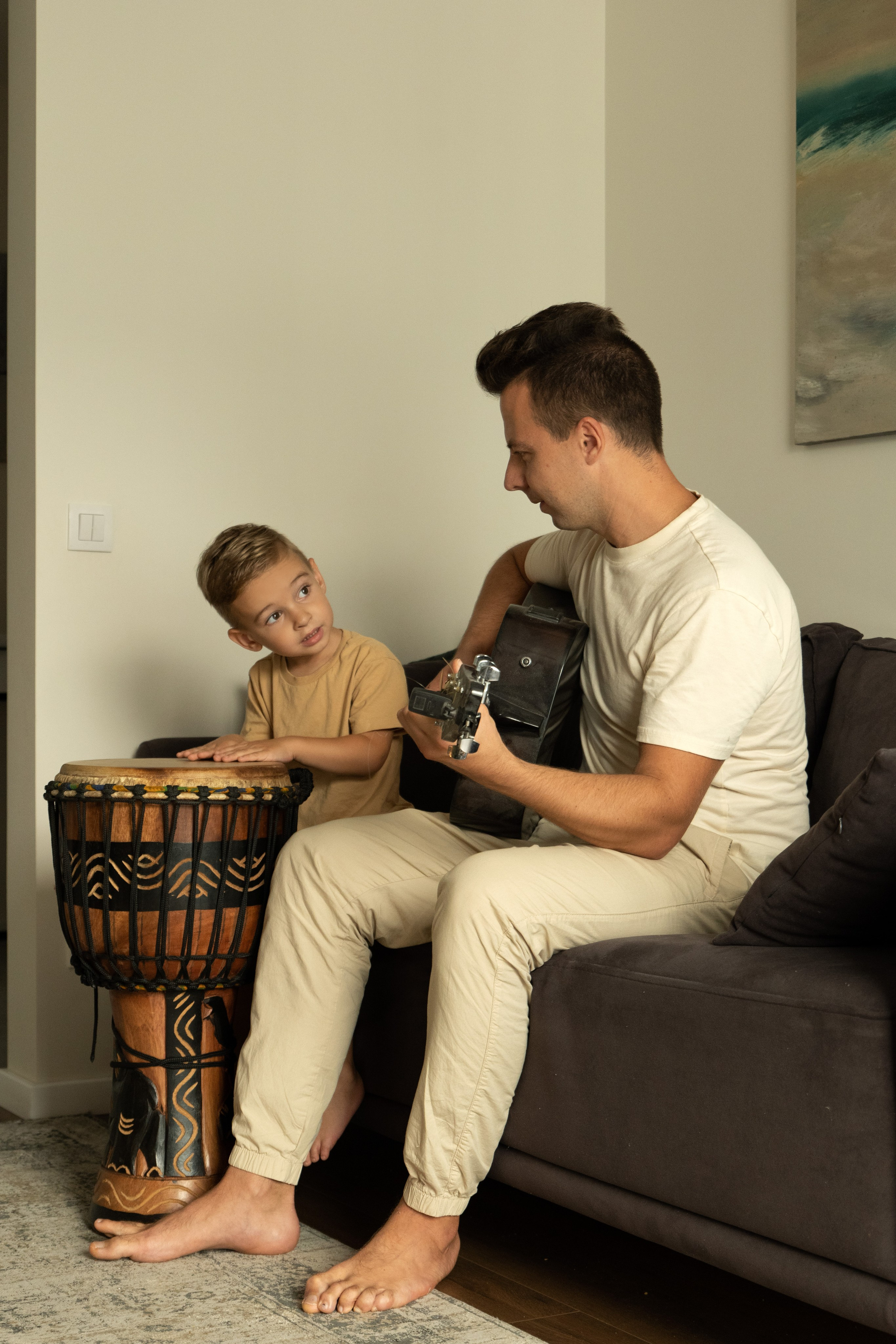 Домашняя фотосессия «В ожидании». Фотограф видеограф Ольга Василевская