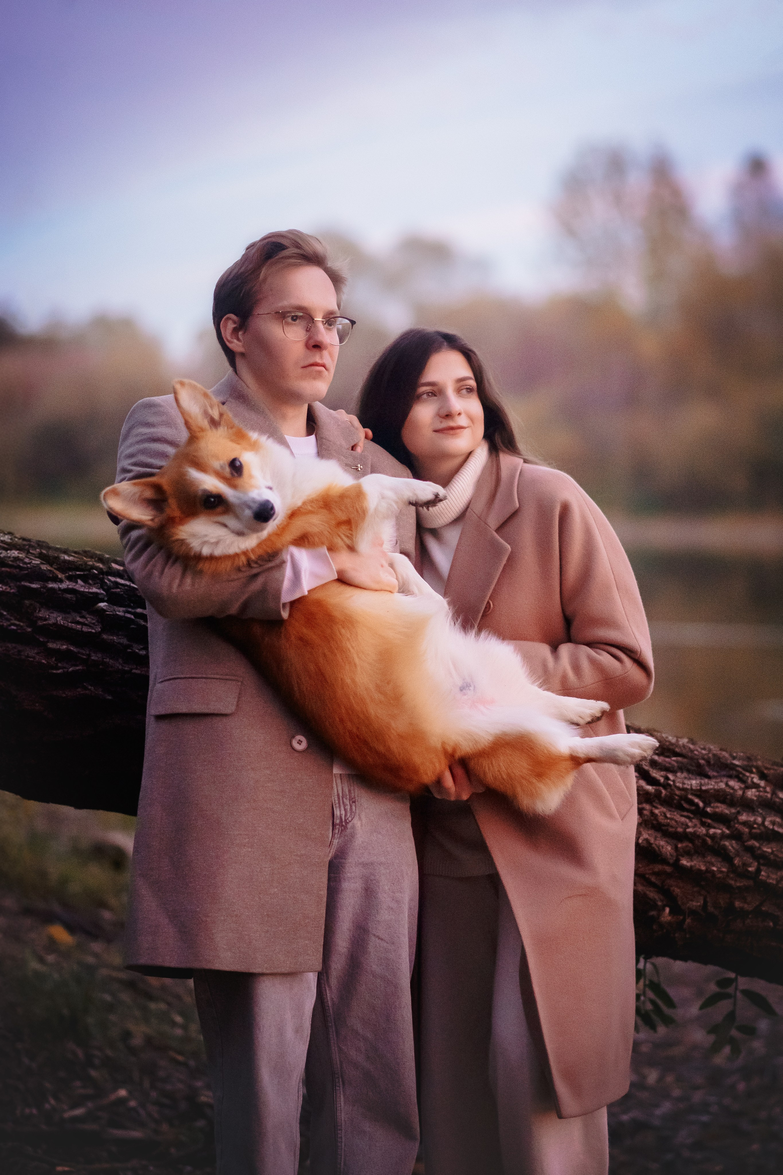 Максим, Аня и Челси — 19.10.2024. Фотограф — Анималист | Анна Абрамова