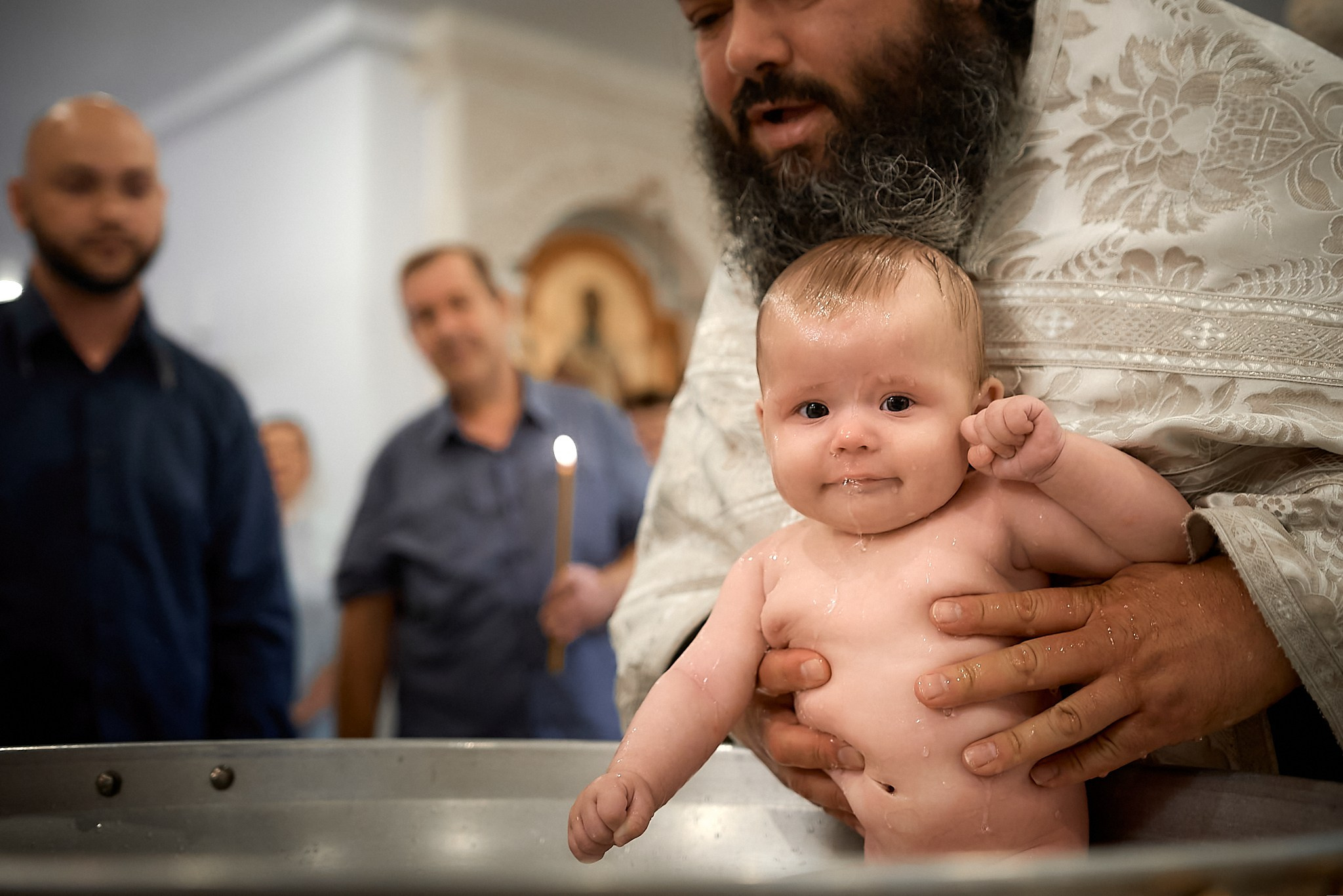 Анонс Таинства Крещения Варвары. Фотограф на Крещение и Венчание в Одинцово