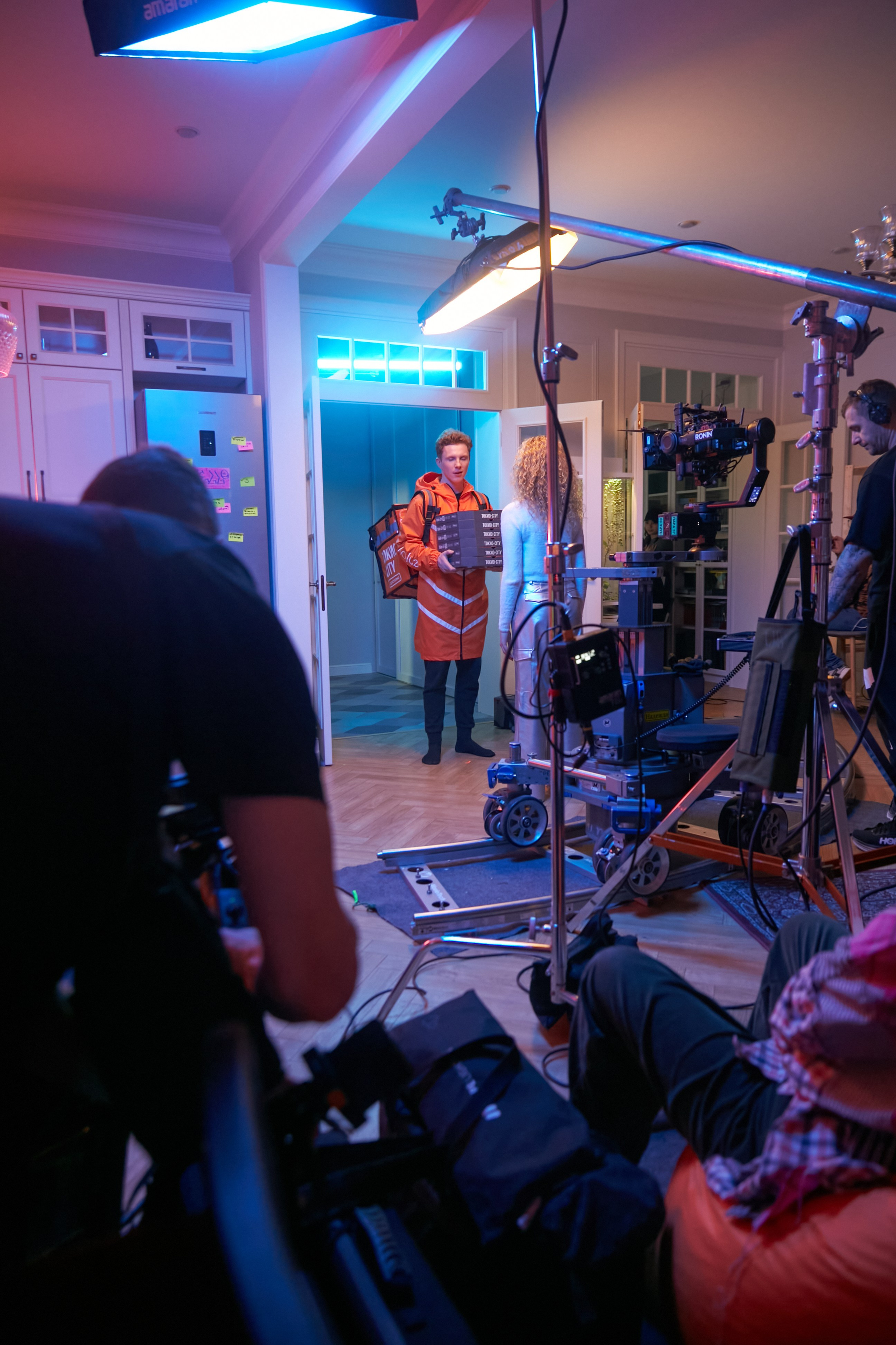 Кино. Фотограф Игорь Щукин