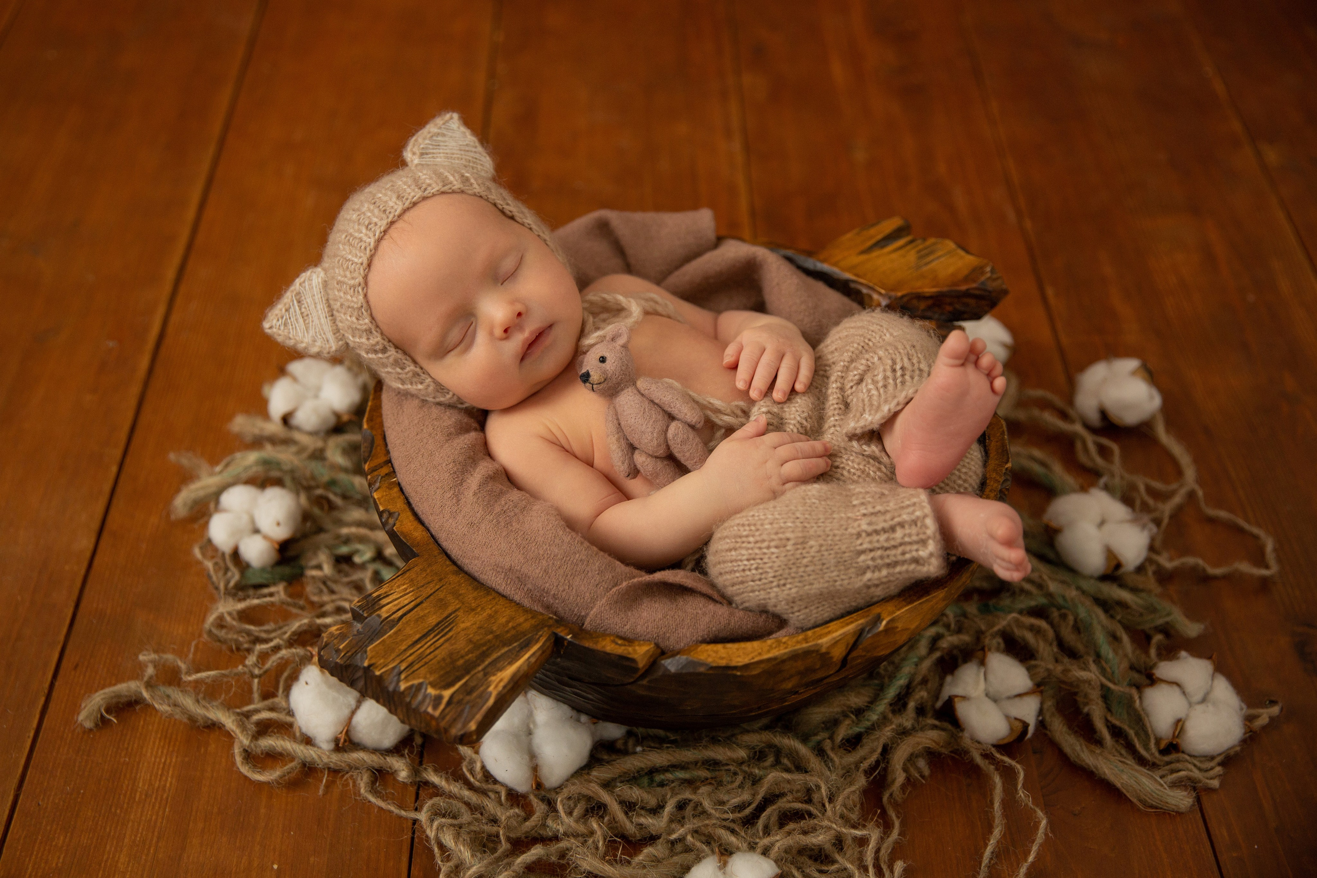 Newborn. Фотограф новорожденных в Волгограде Иванова Екатерина