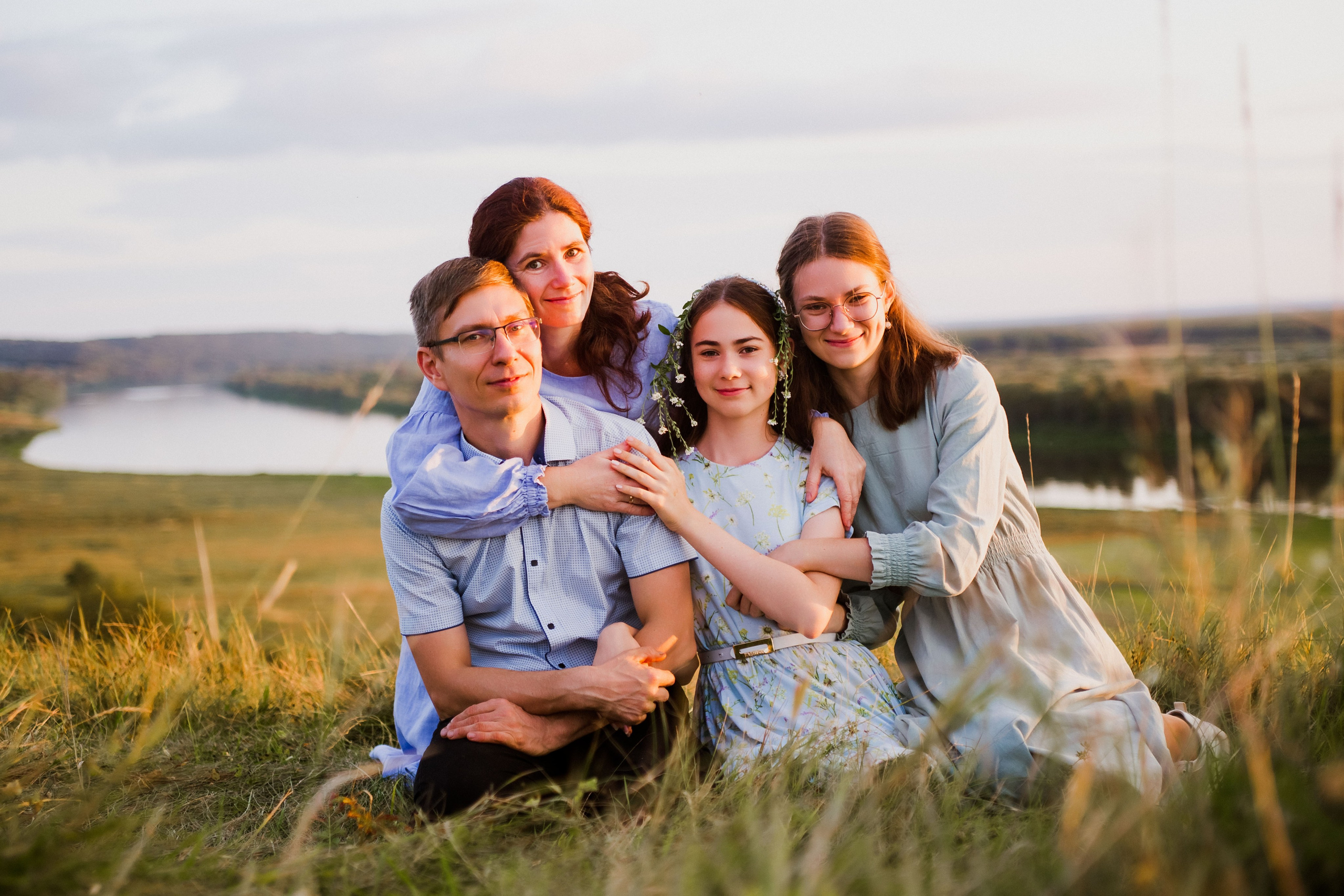 Семья Крупновых. Свадебный и семейный фотограф Екатерина Бубнова