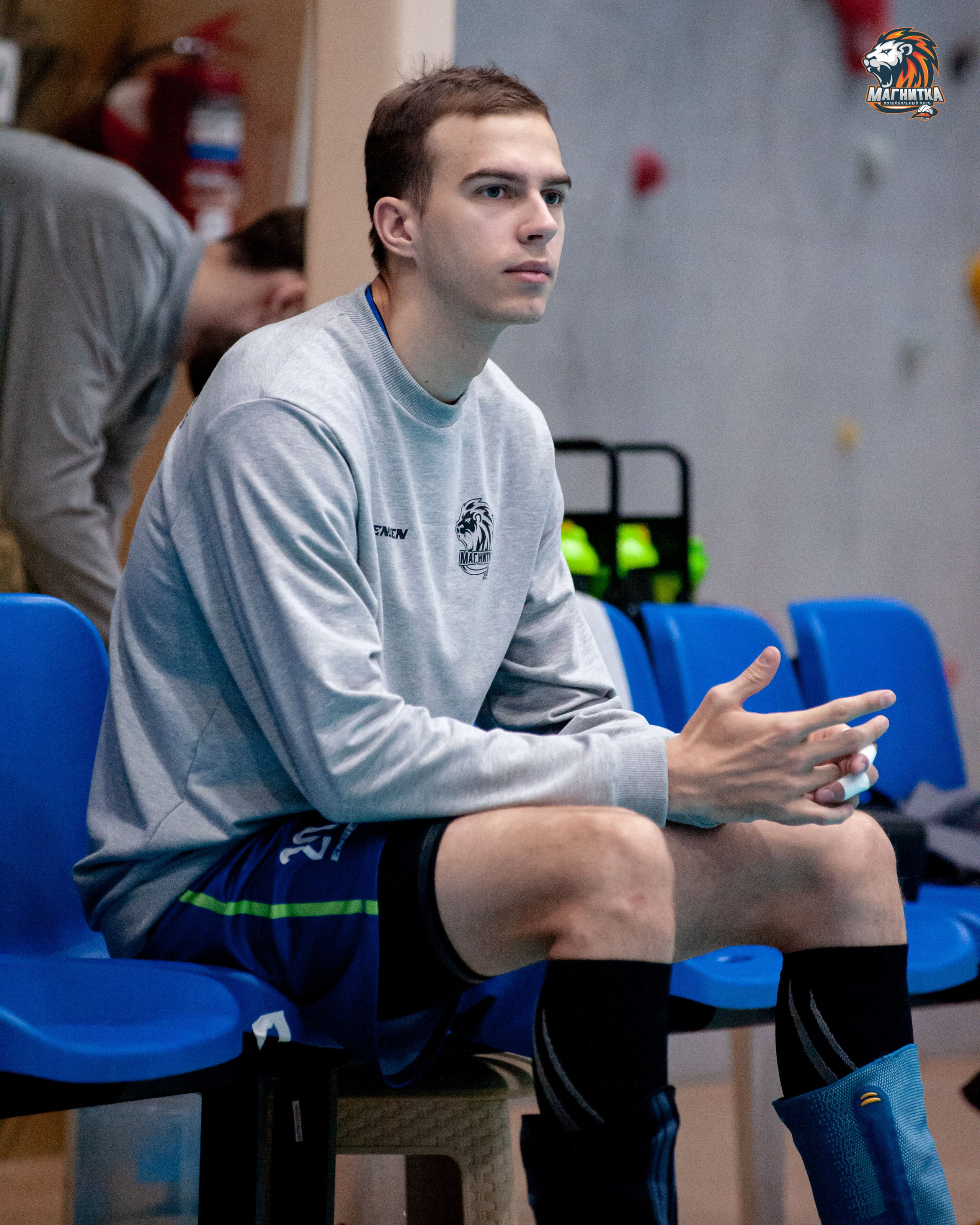 Чемпионат России по волейболу. Высшая лига А. Магнитка — Локомотив-Изумруд. Фотограф Магнитогорск Данил Семенов