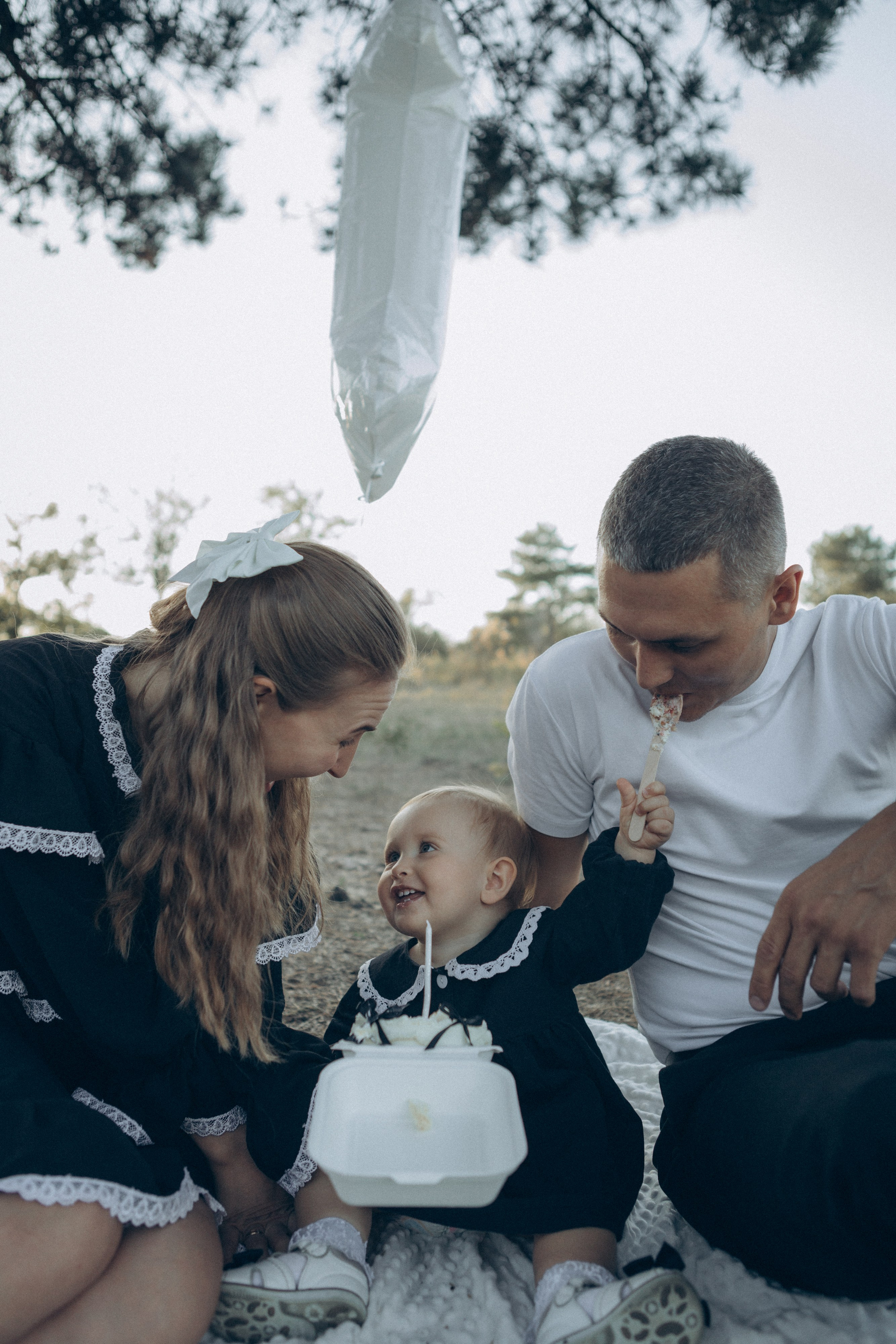 Василисе 1 годик. Семейный фотограф и фотограф на роды в Ростове-на-Дону Мухина Виктория