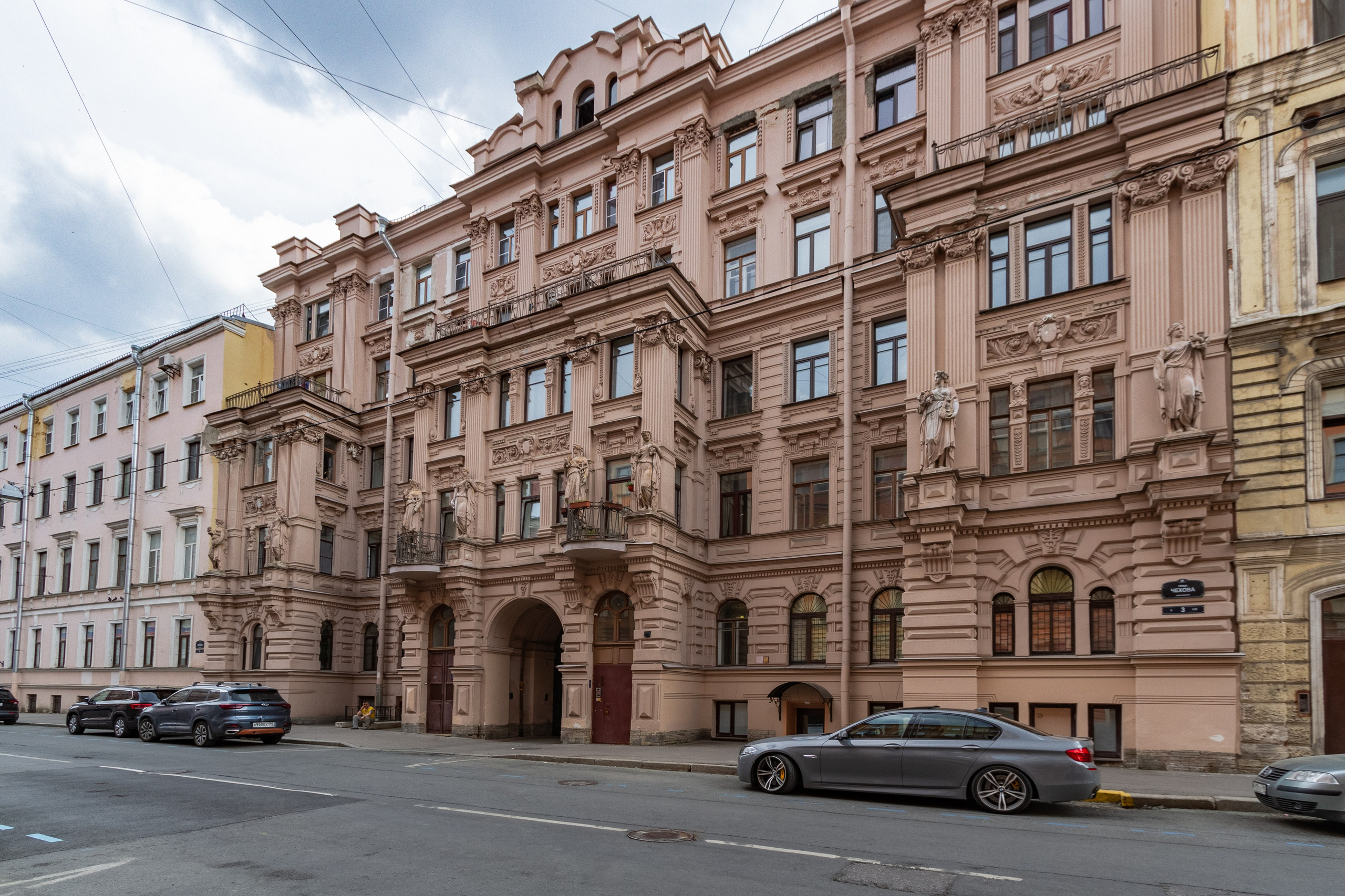 Фасады и территории. Упаковка Недвижимости