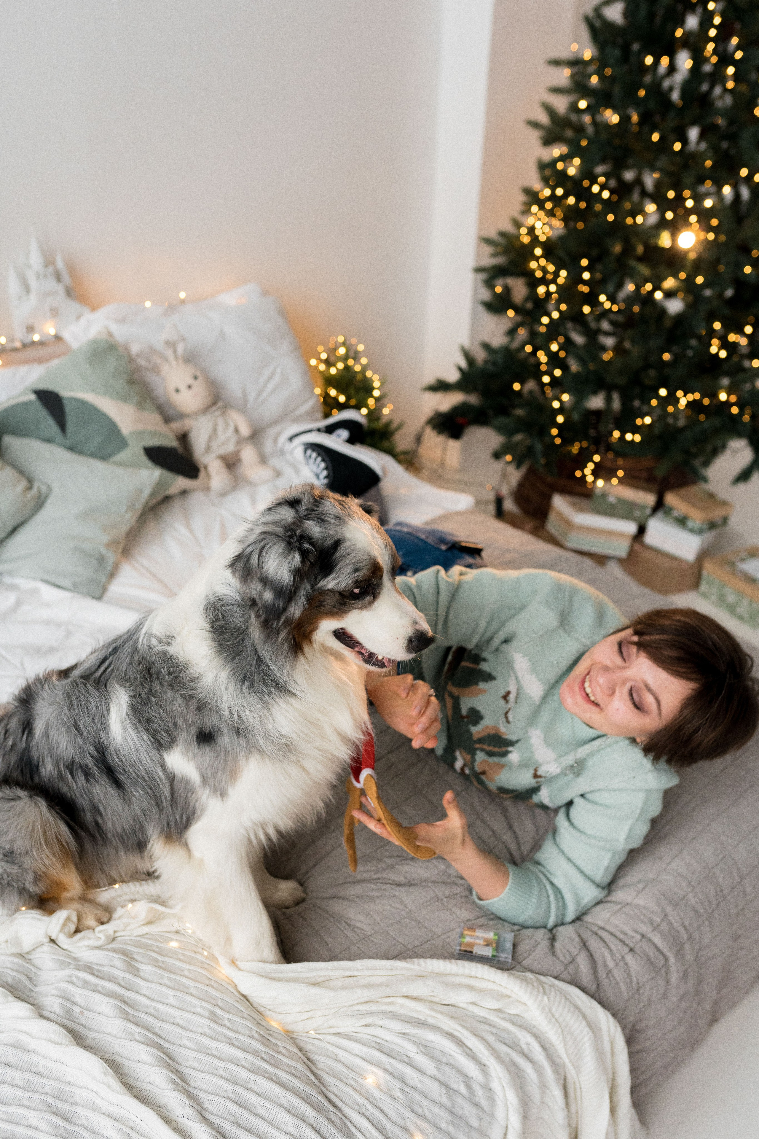 Новогоднее студия. Свадебный фотограф в Москве Анна Полушина