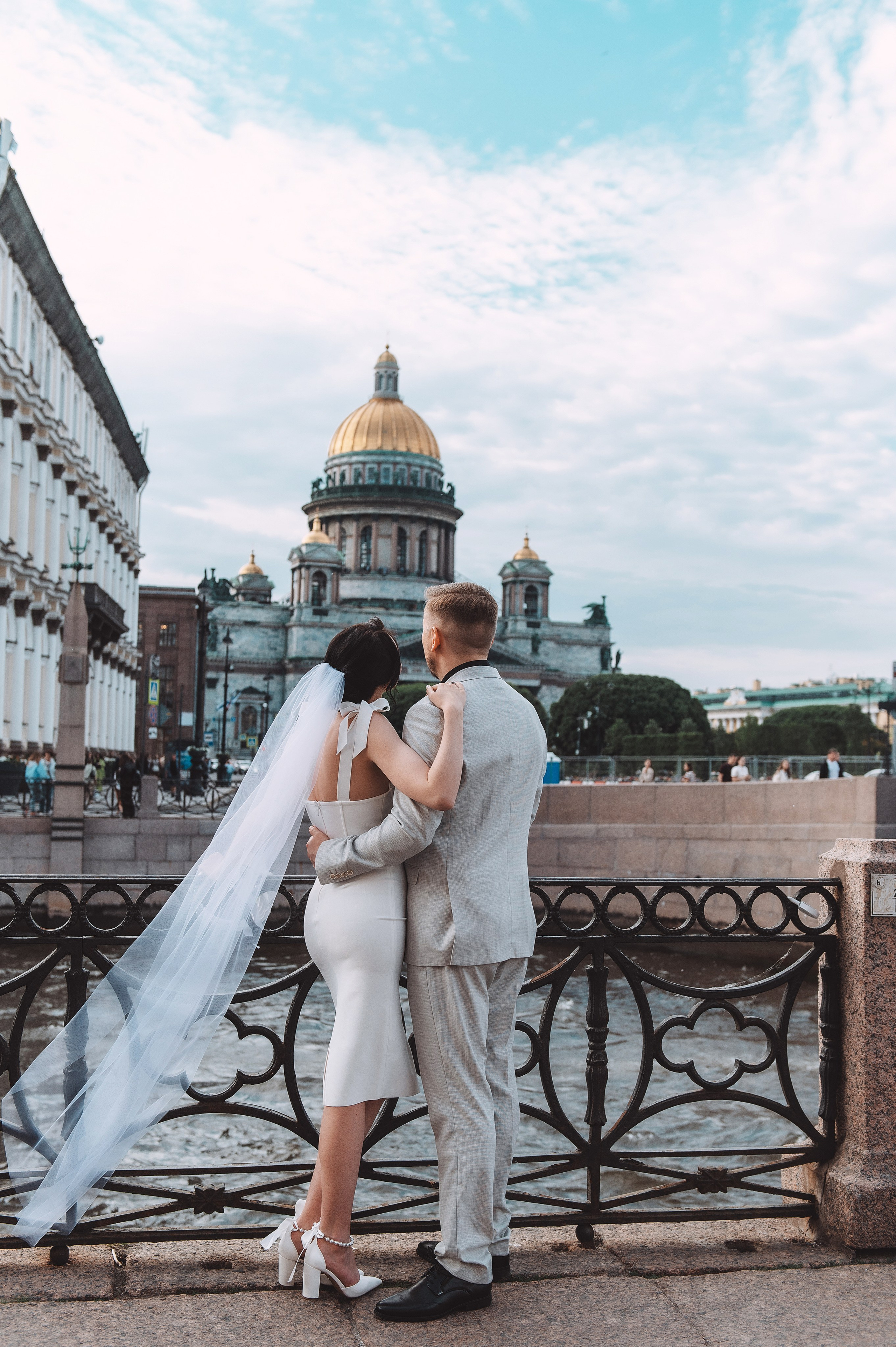 Нина и Сергей. Свадебный и семейный фотограф в Санкт-Петербурге — Мария Черепанова