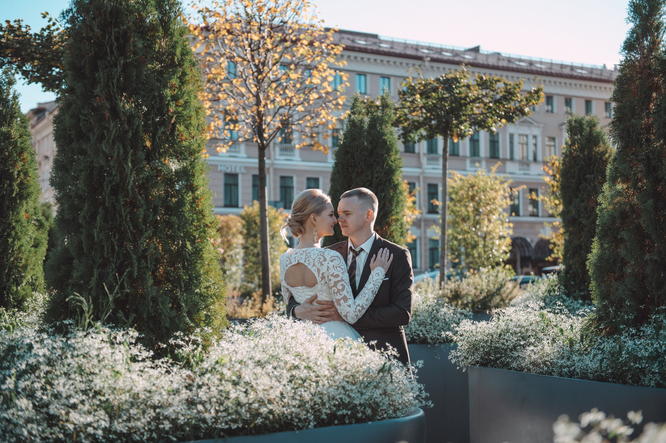 Катя и Никита. Свадебный и семейный фотограф в Санкт-Петербурге — Мария Черепанова