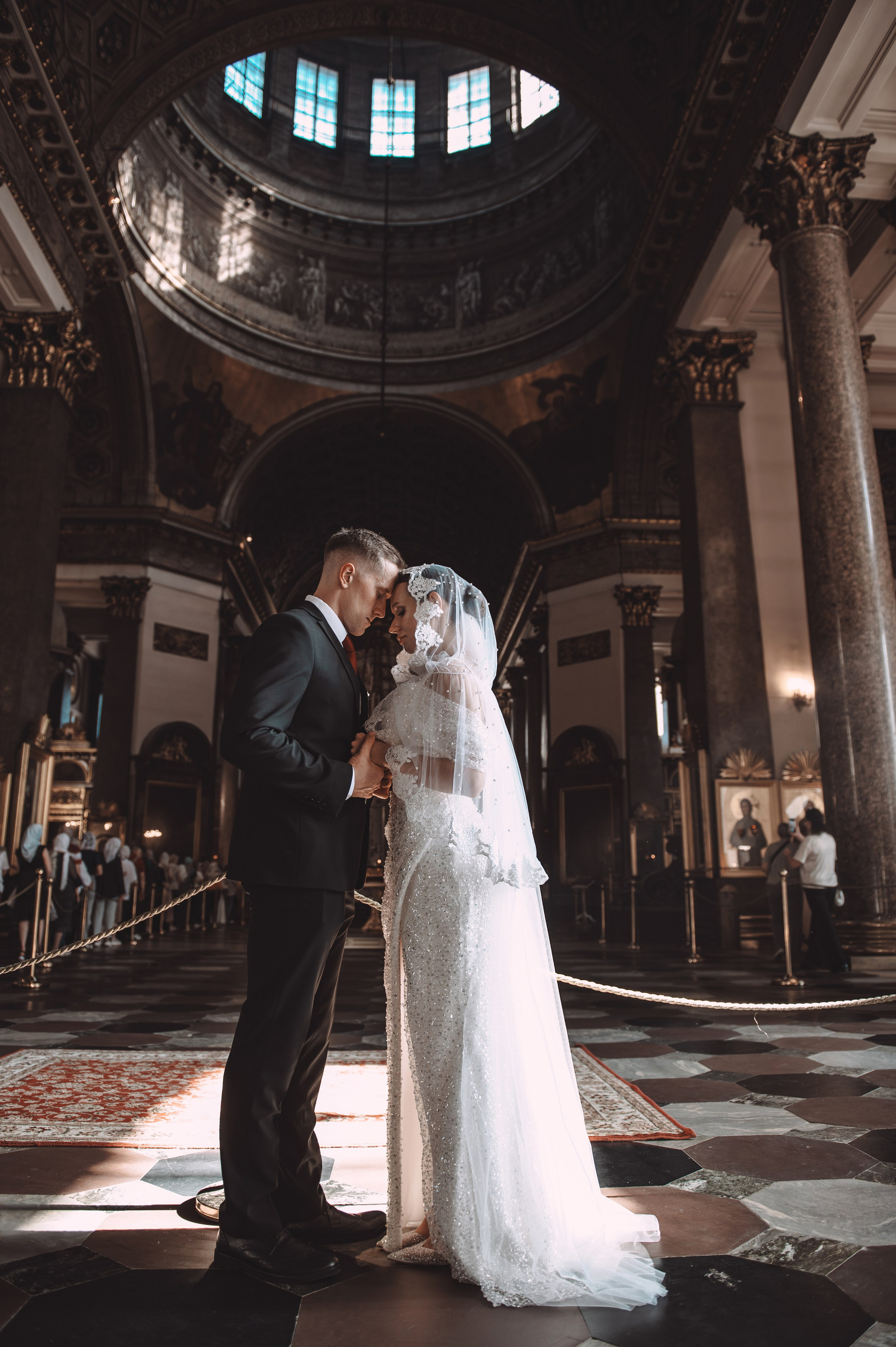 Анна и Иван. Казанский собор. Свадебный и семейный фотограф в Санкт-Петербурге — Мария Черепанова