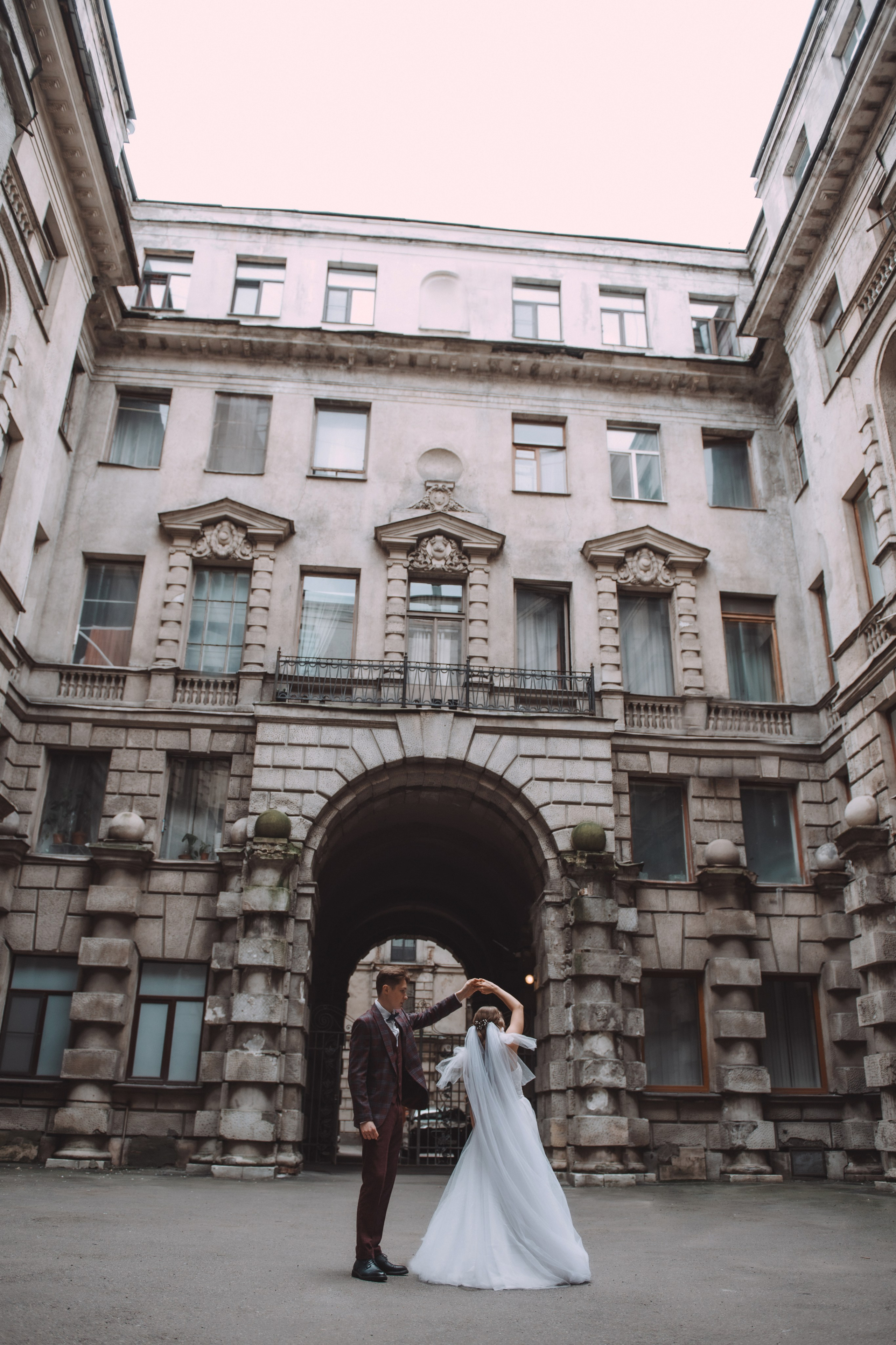 Свадьба для двоих. Валерия и Виктор. Свадебный и семейный фотограф в Санкт-Петербурге — Мария Черепанова