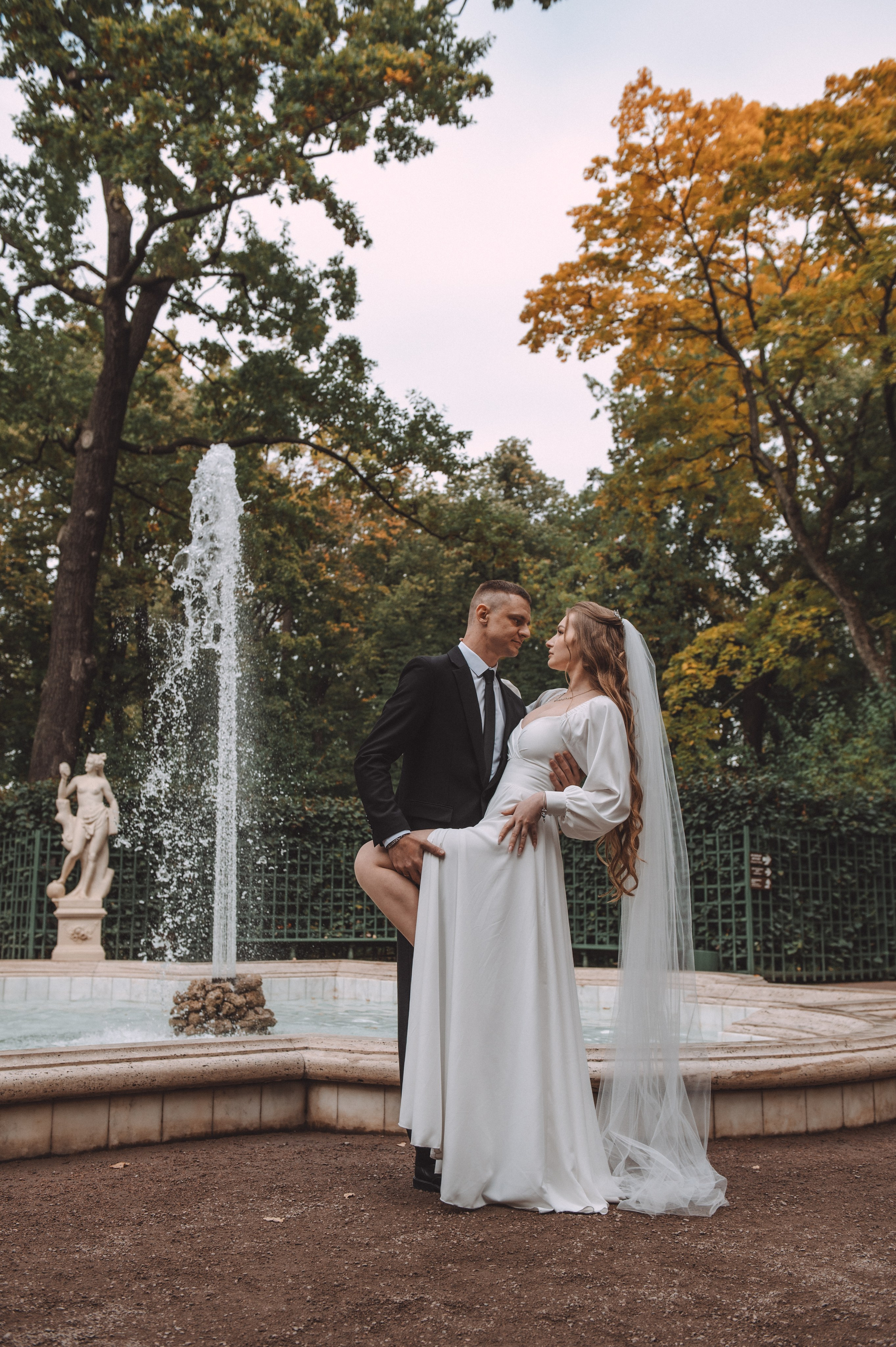 Катя и Женя. Свадебный и семейный фотограф в Санкт-Петербурге — Мария Черепанова