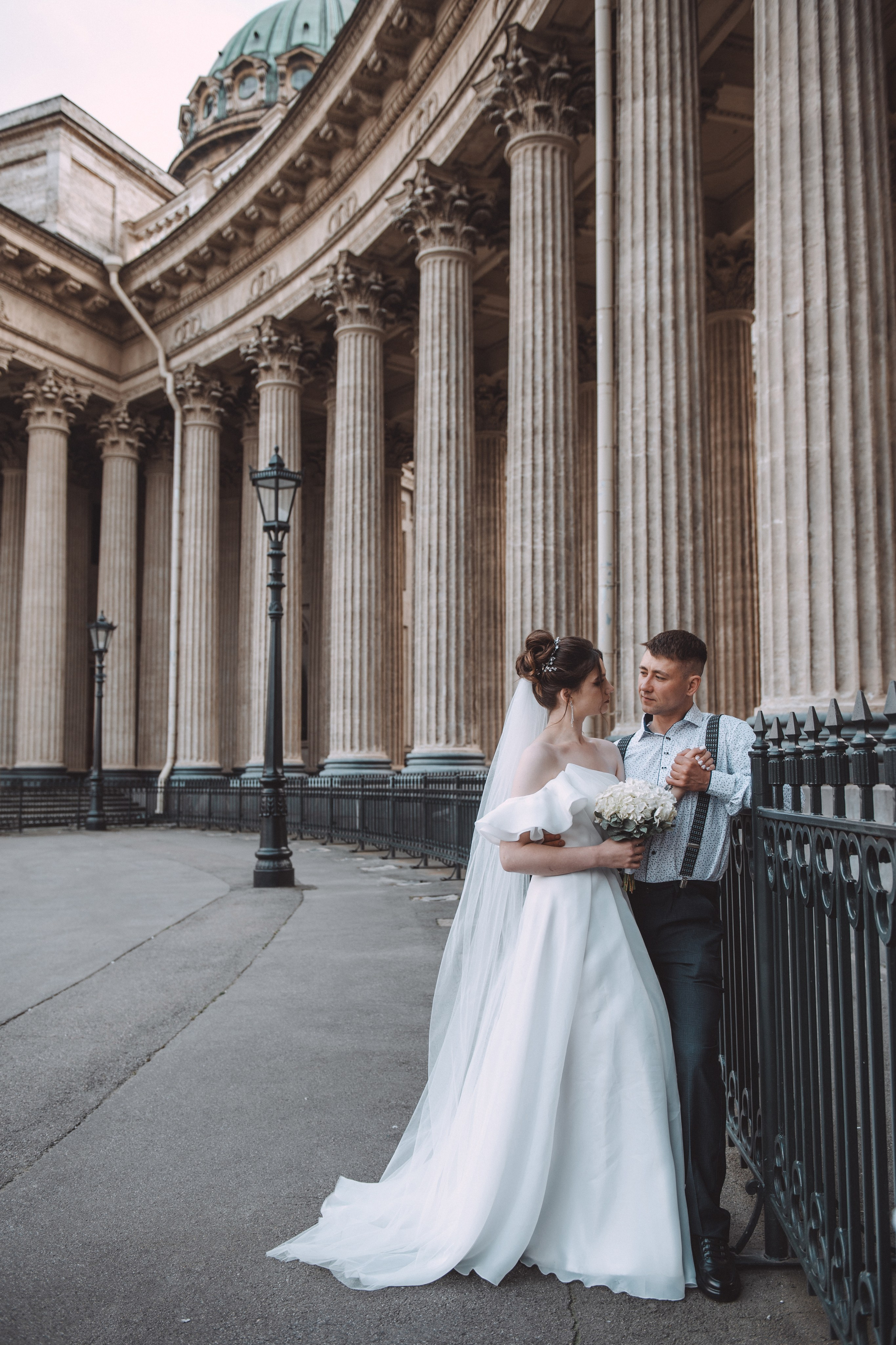 Даша и Артем. Из Калининграда в Петербург. Свадебный и семейный фотограф в Санкт-Петербурге — Мария Черепанова