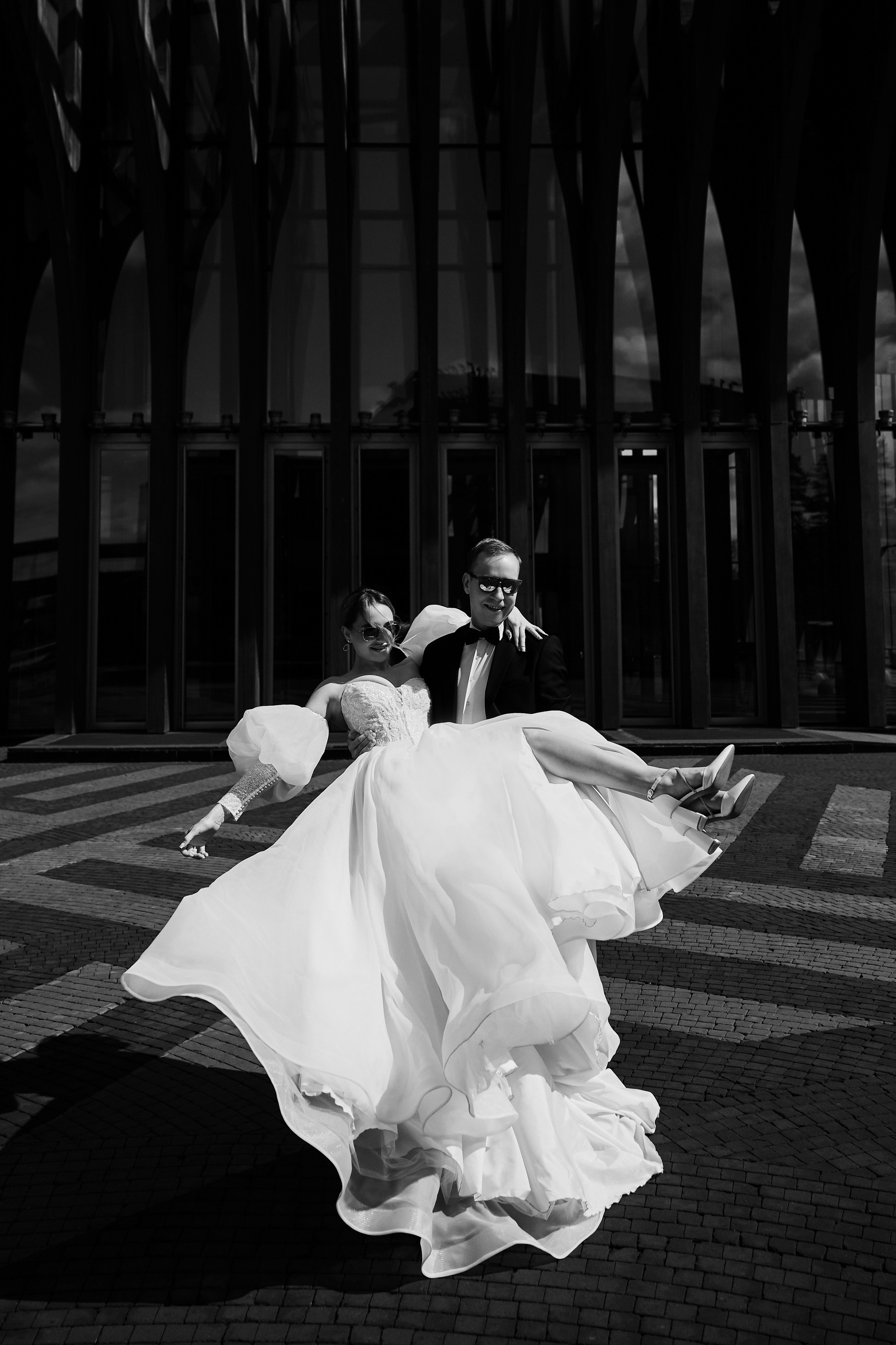 Александра и Андрей. Свадебный фотограф в Москве и Подмосковье