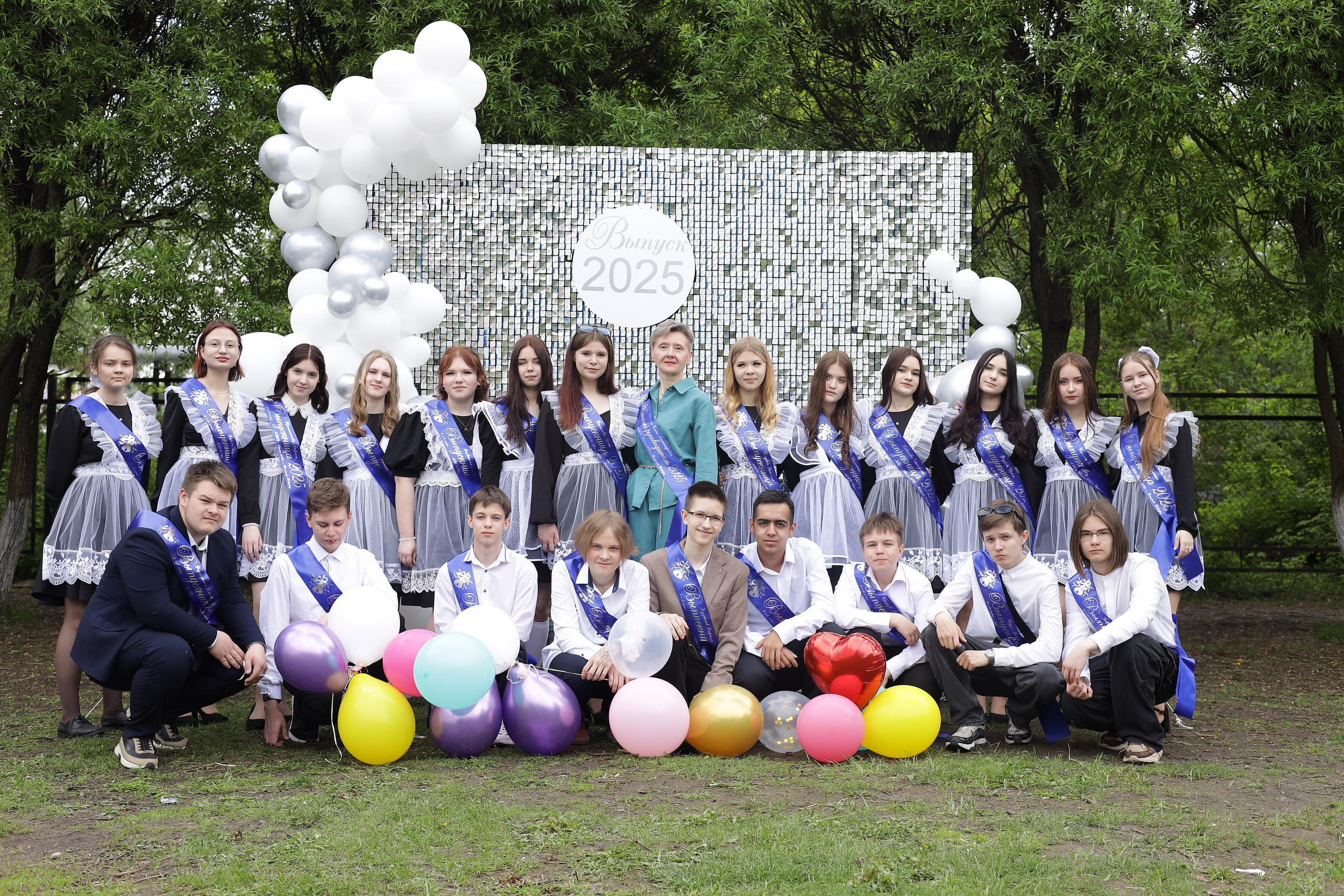 Последний звонок. Фотограф Надршина Лилия