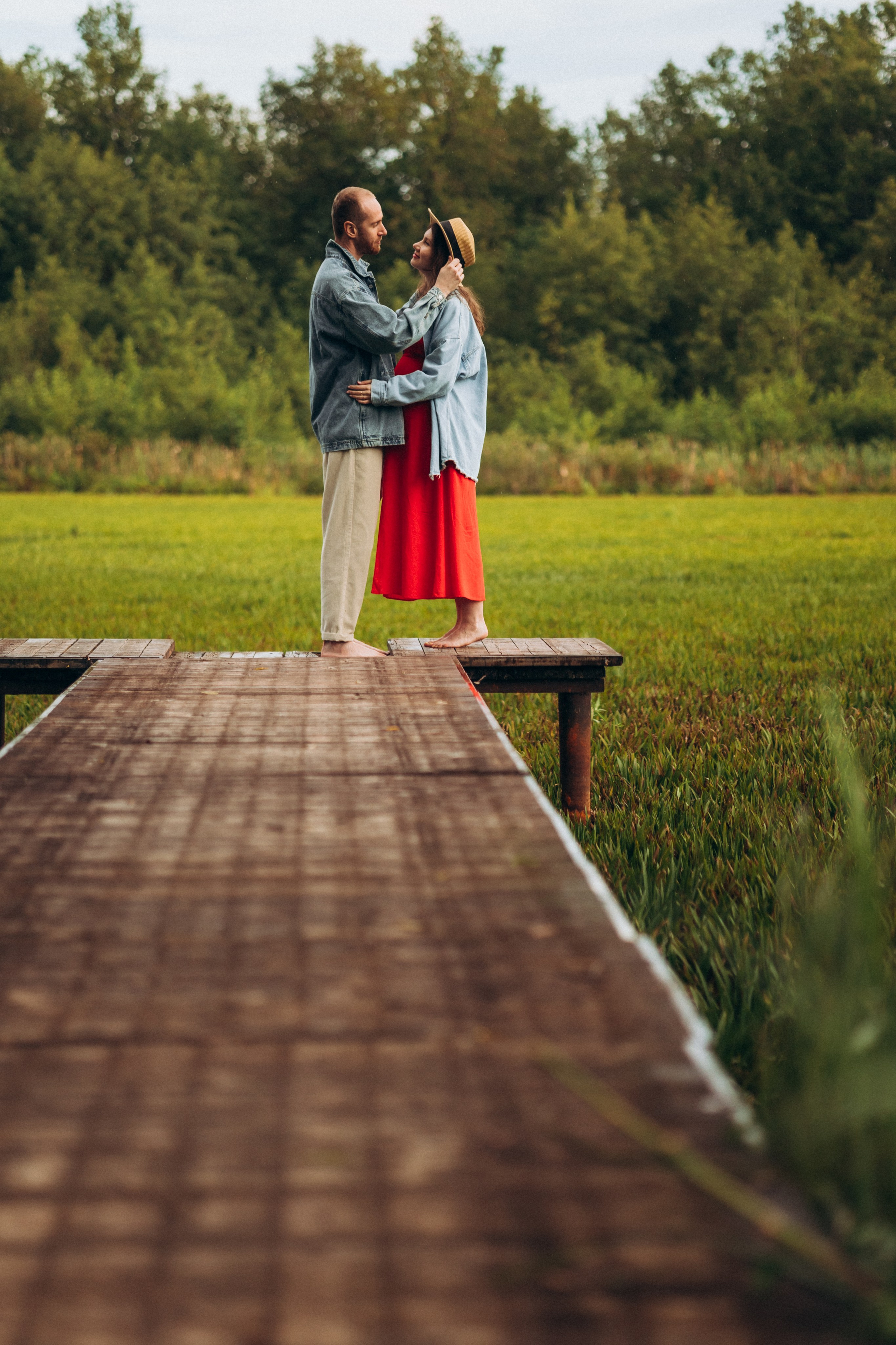 Илья, Анна и малышка в животе. Фотограф Нижний Новгород