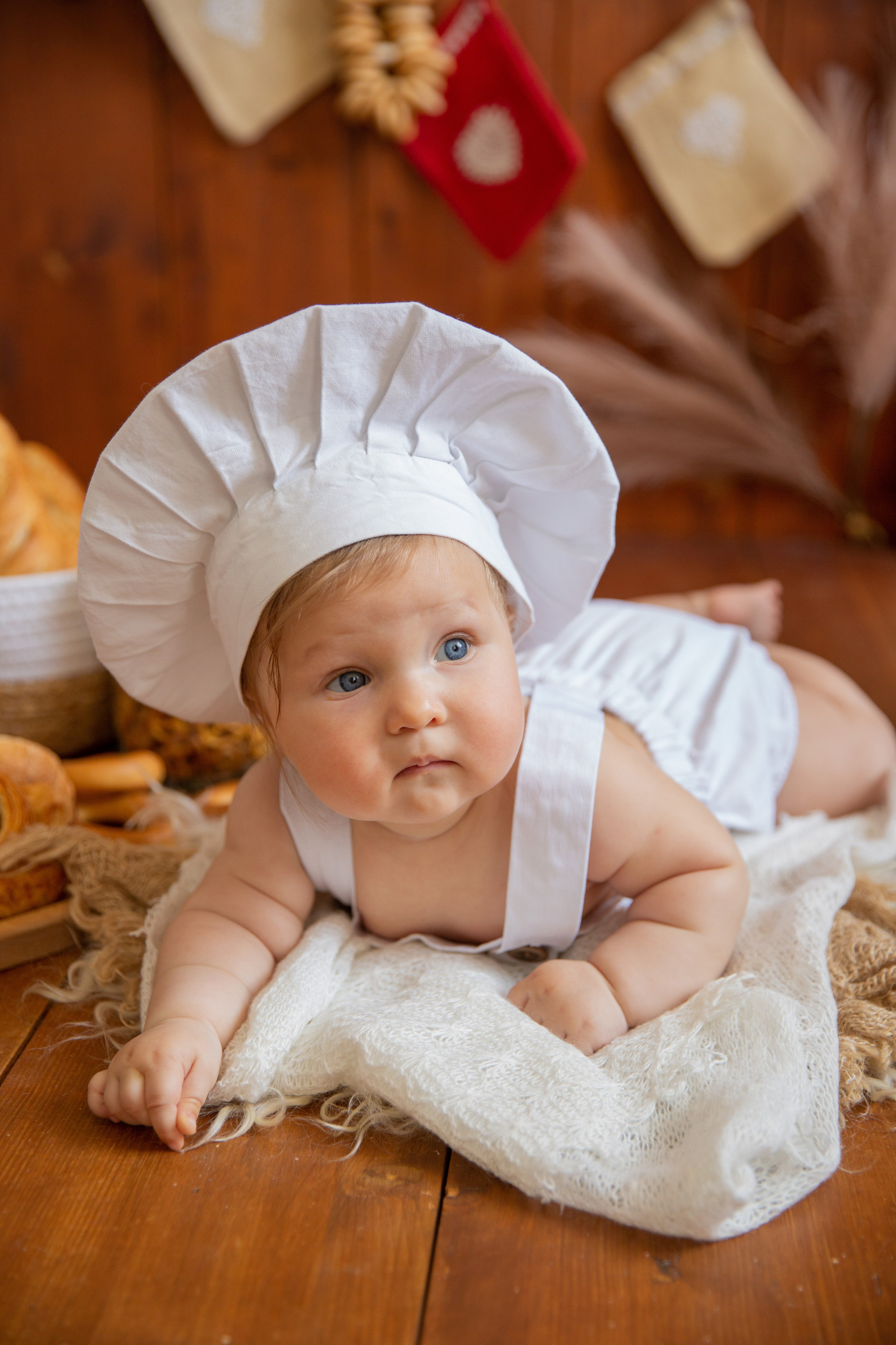 Поварёнок. Фотограф новорожденных в Волгограде Иванова Екатерина