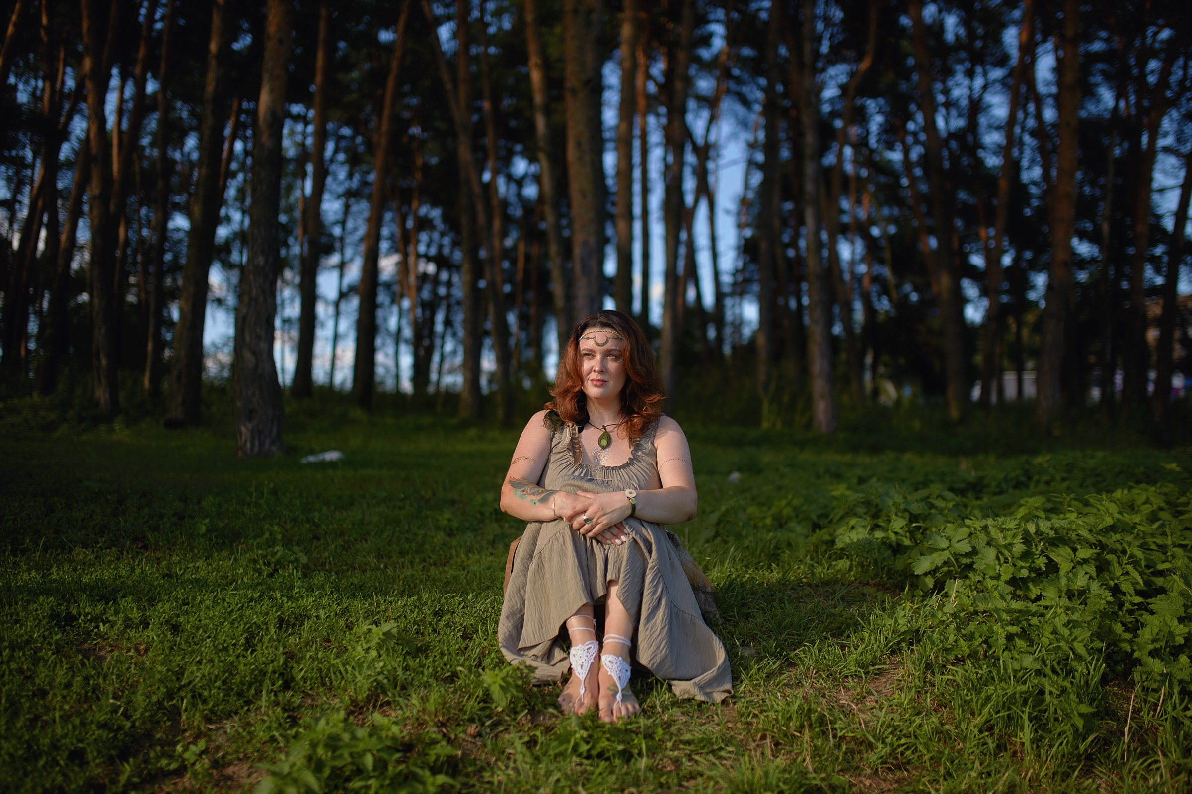 Летнее этно. Фотограф Роман Желтухин