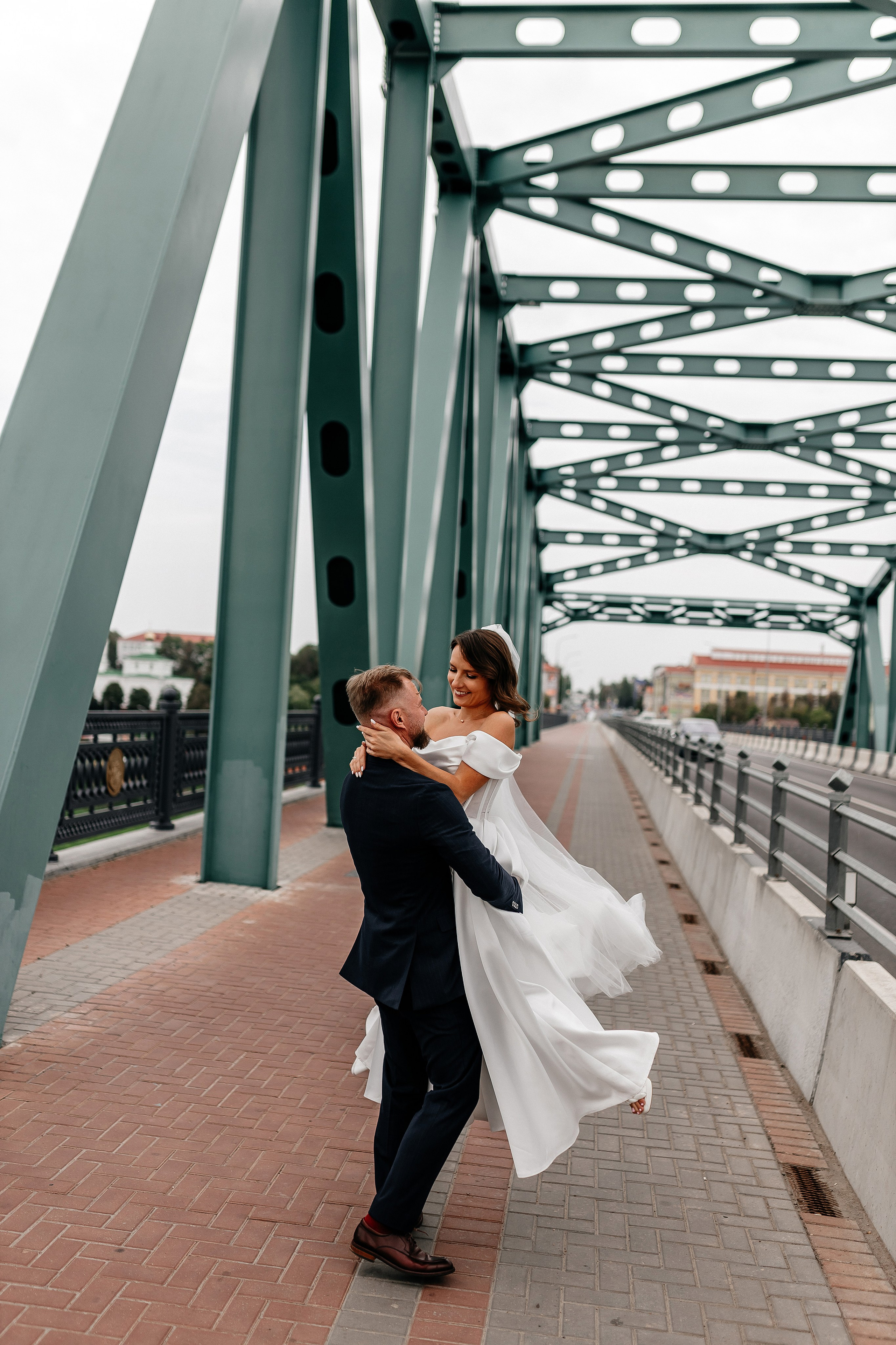 Алина и Вадим. Свадебный фотограф Елена Ловцевич
