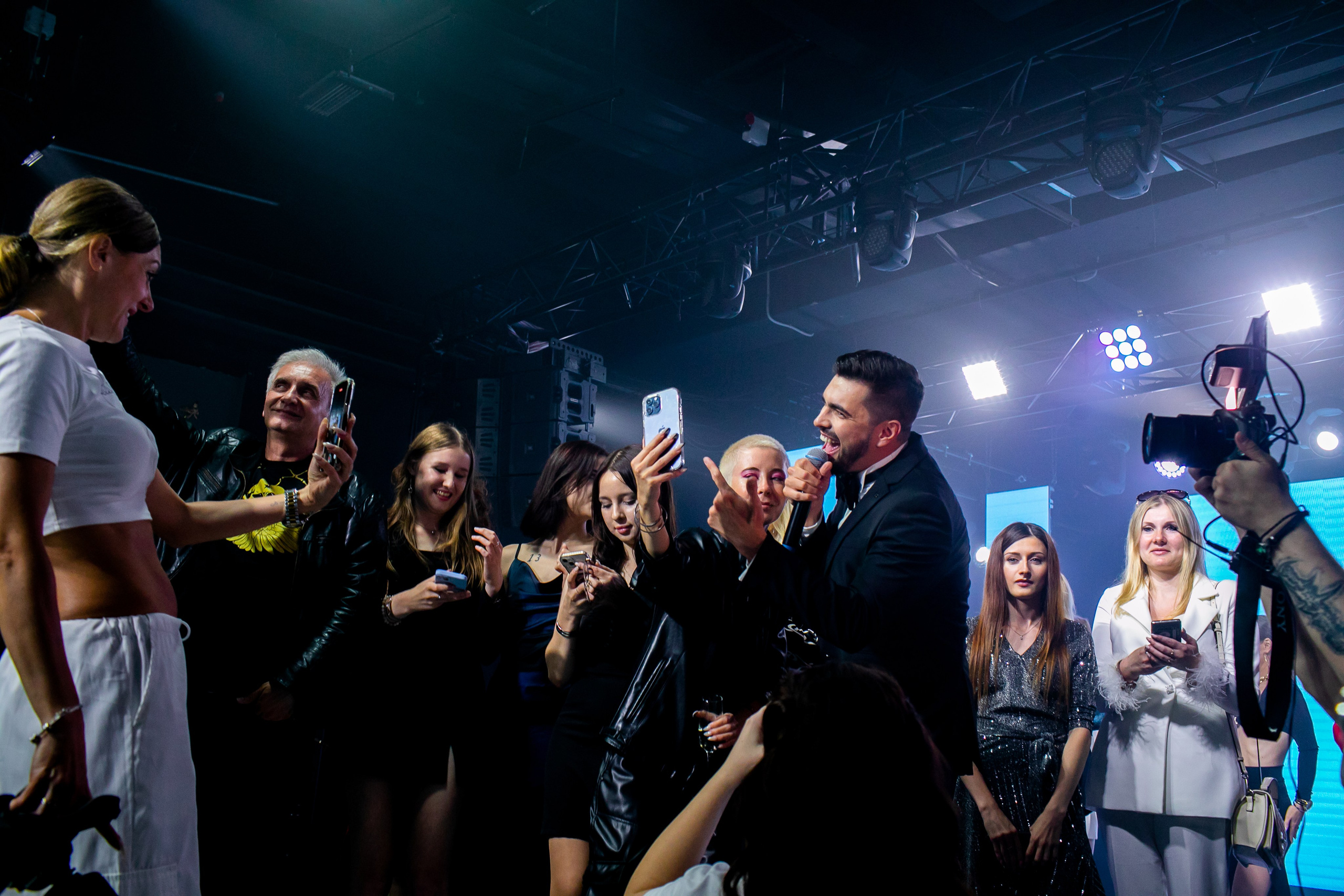 Презентация журнала Mary Way. Art photographer Nino