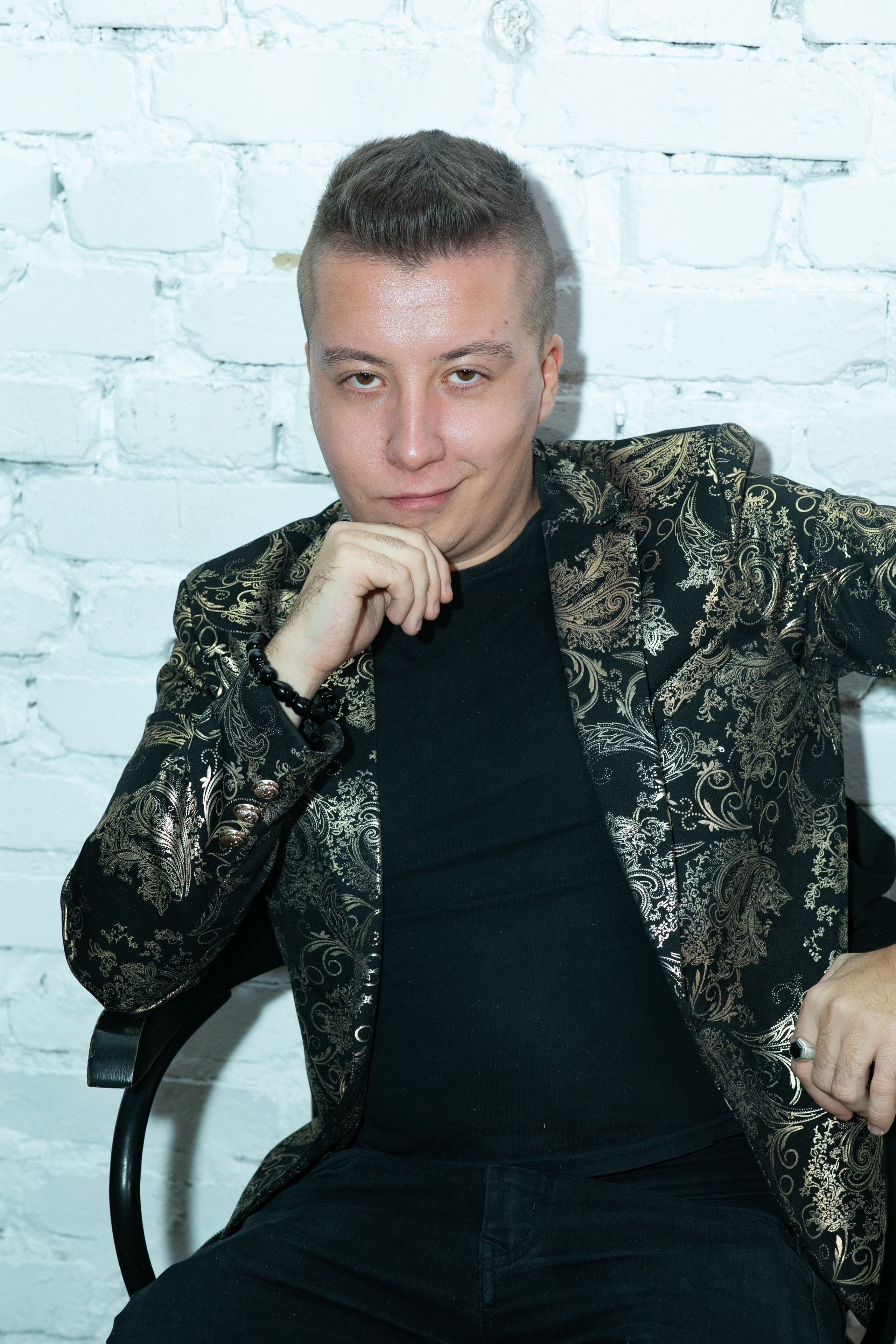 Клип Анны Калашниковой «Новый год» 2024. Art photographer Nino