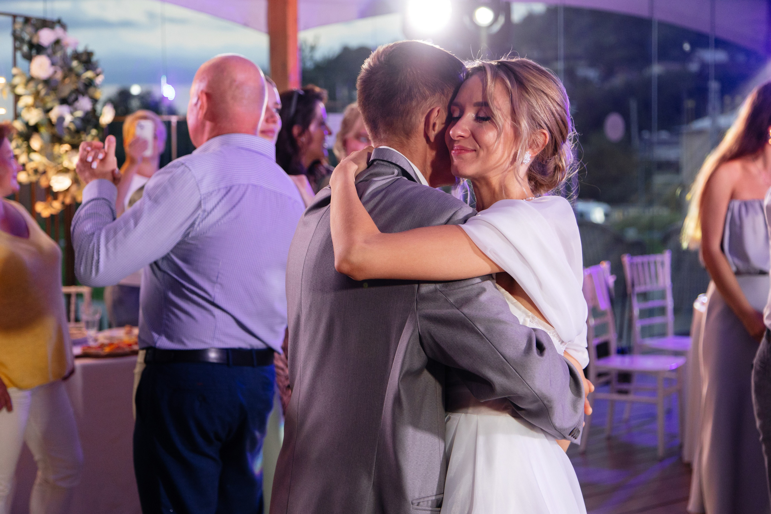 Свадьба Евгения и Алексей. Фотограф Сергей Ловырев