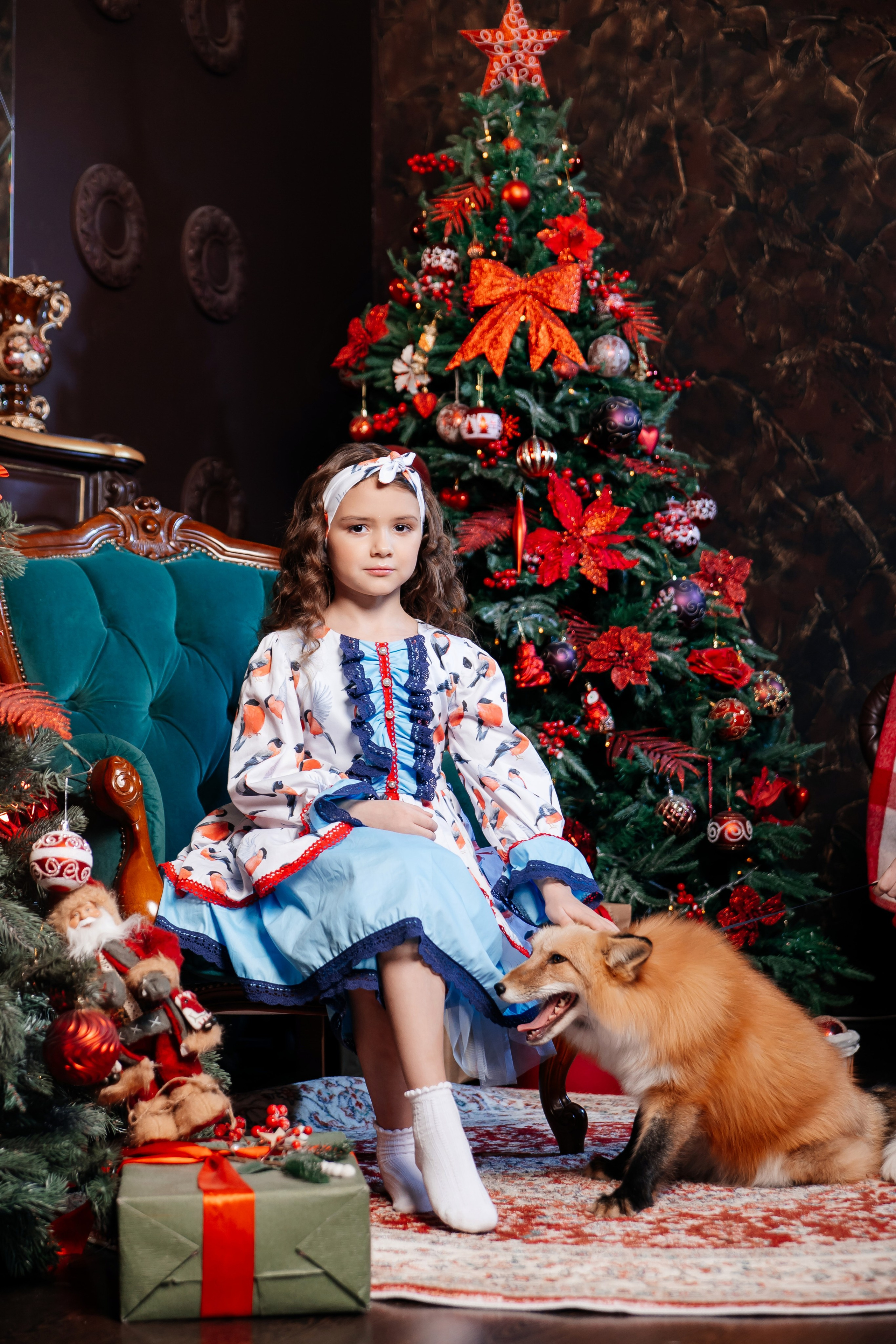 Фотопроект с лисой. Свадебный, семейный фотограф, контент съёмка. Екатеринбург. Елена Граф