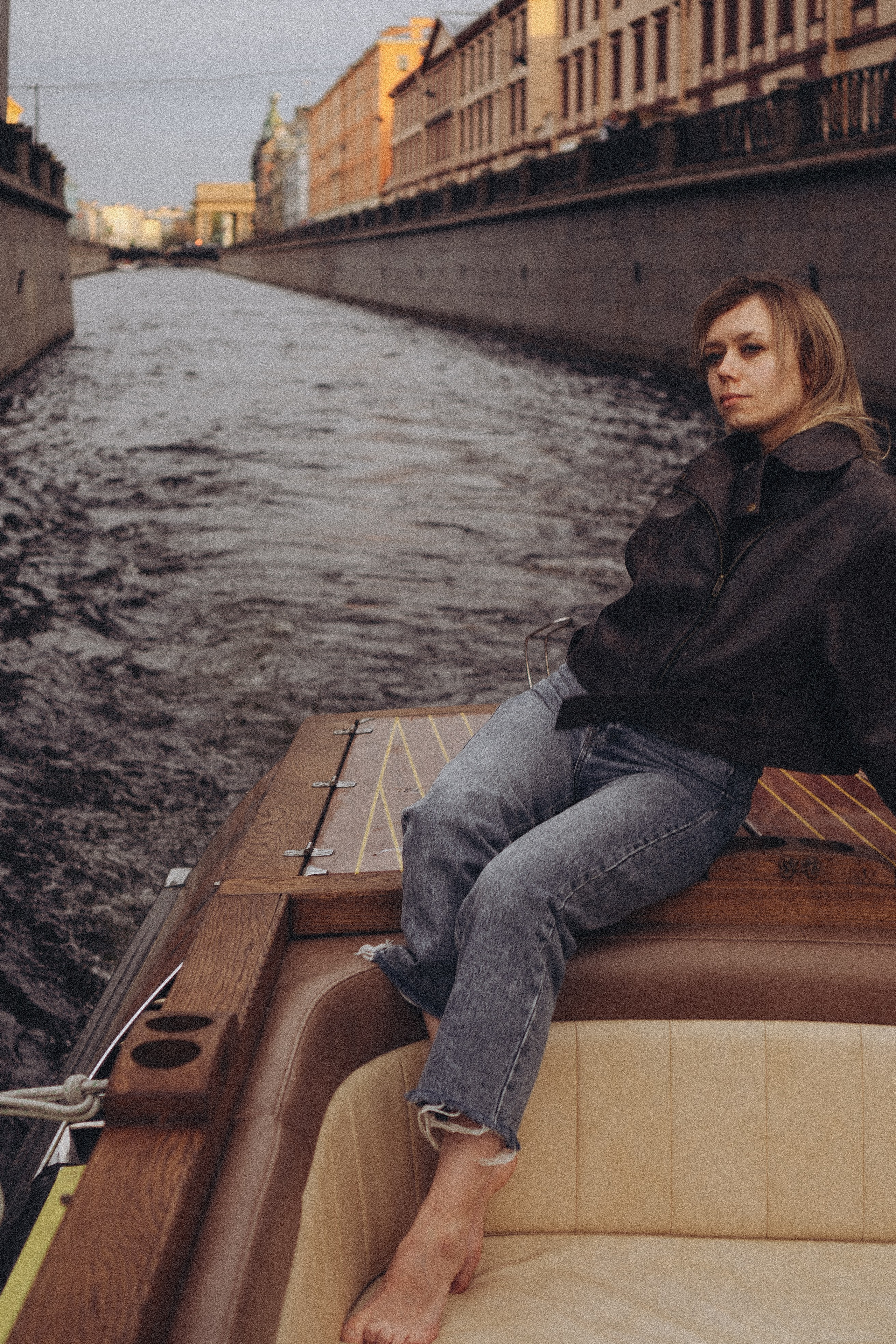 ДЕВУШКИ НА КАТЕРЕ. Профессиональный фотограф, Санкт-Петербург — Виктория Богомолова