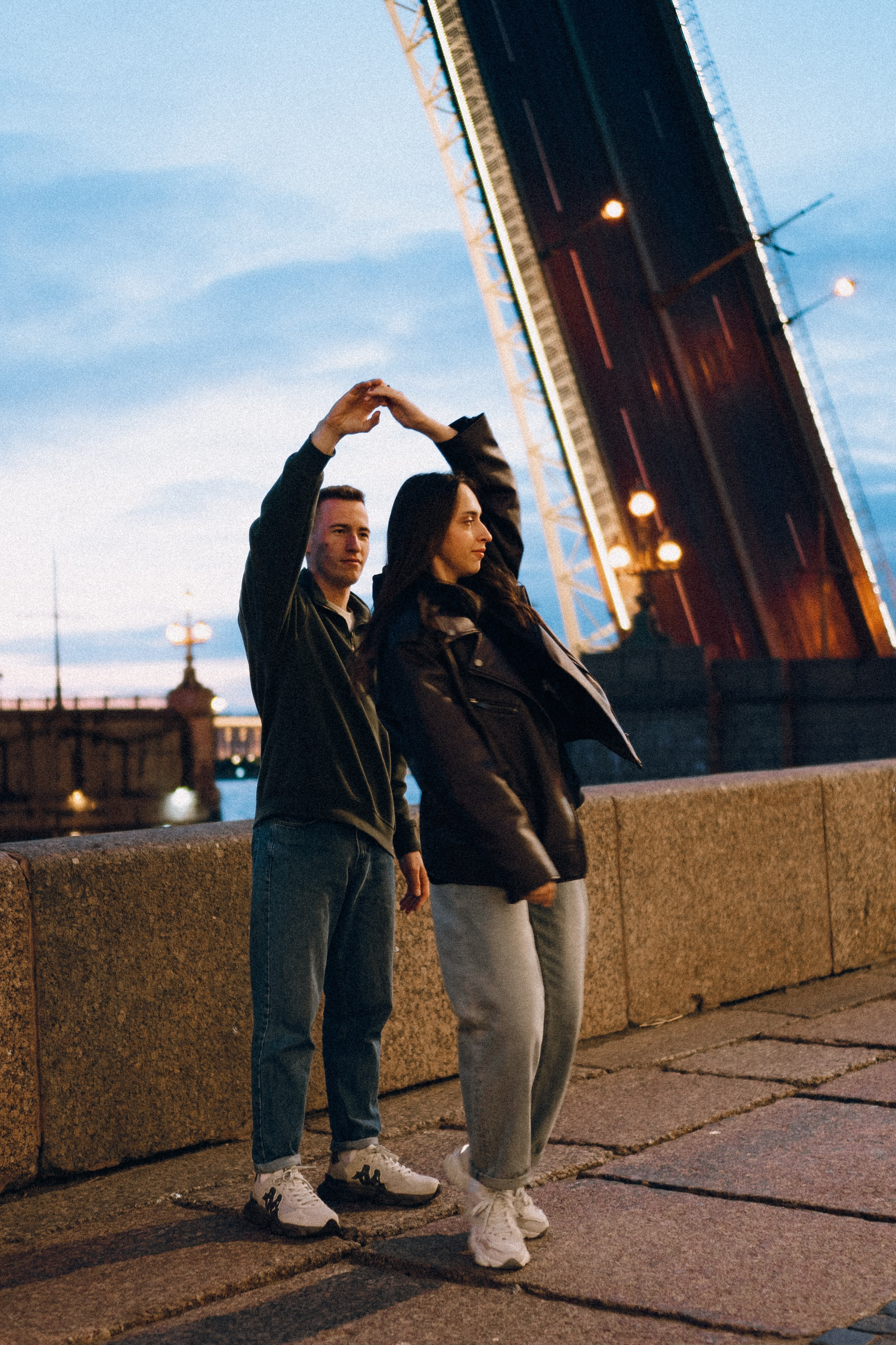 Рассветная история любви. Профессиональный фотограф, Санкт-Петербург — Виктория Богомолова