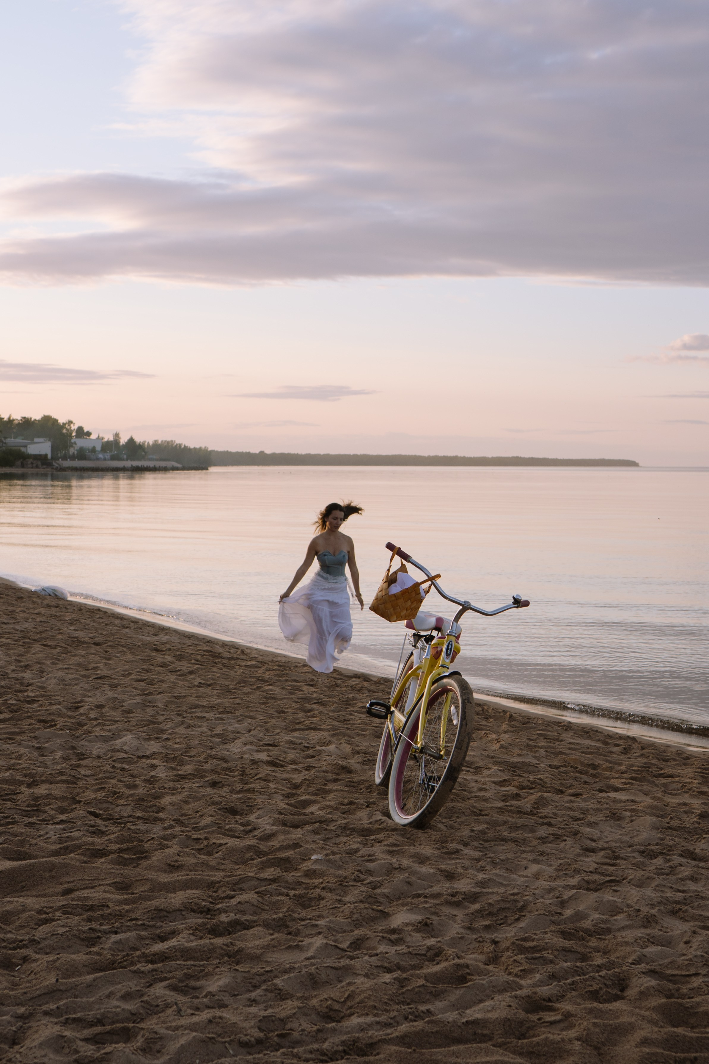 ЗАКАТ НА ЛАДОЖСКОМ ОЗЕРЕ. Профессиональный фотограф, Санкт-Петербург — Виктория Богомолова