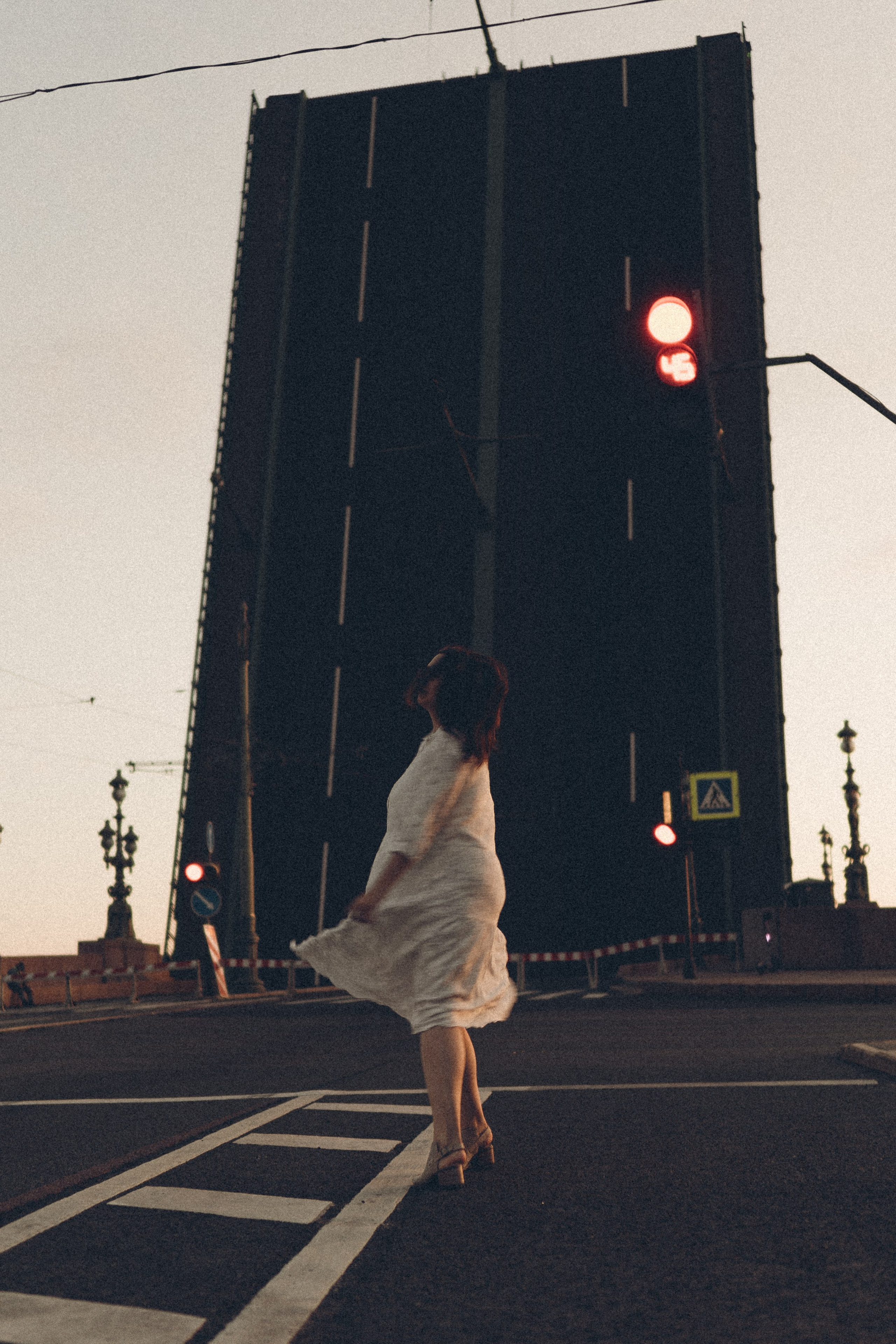 РАССВЕТ С РАЗВОДНЫМИ МОСТАМИ. Профессиональный фотограф, Санкт-Петербург — Виктория Богомолова