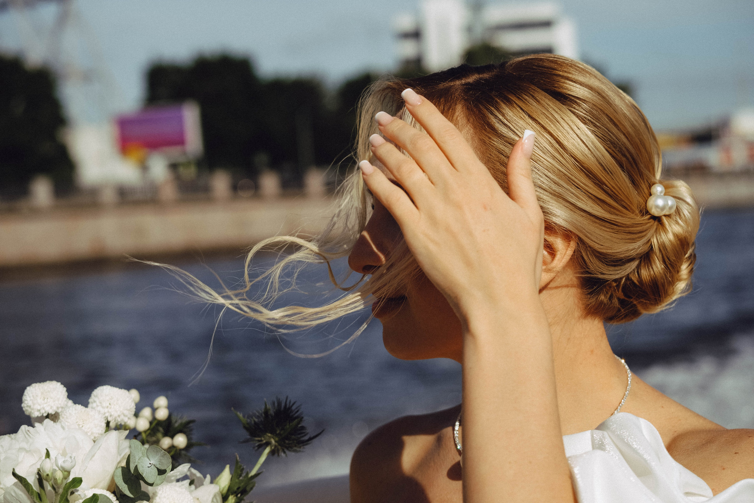 СВАДЕБГНАЯ ПРОГУЛКА ПО КАНАЛ САНКТ-ПЕТЕРБУРГА НА КАТЕРЕ. Профессиональный фотограф, Санкт-Петербург — Виктория Богомолова