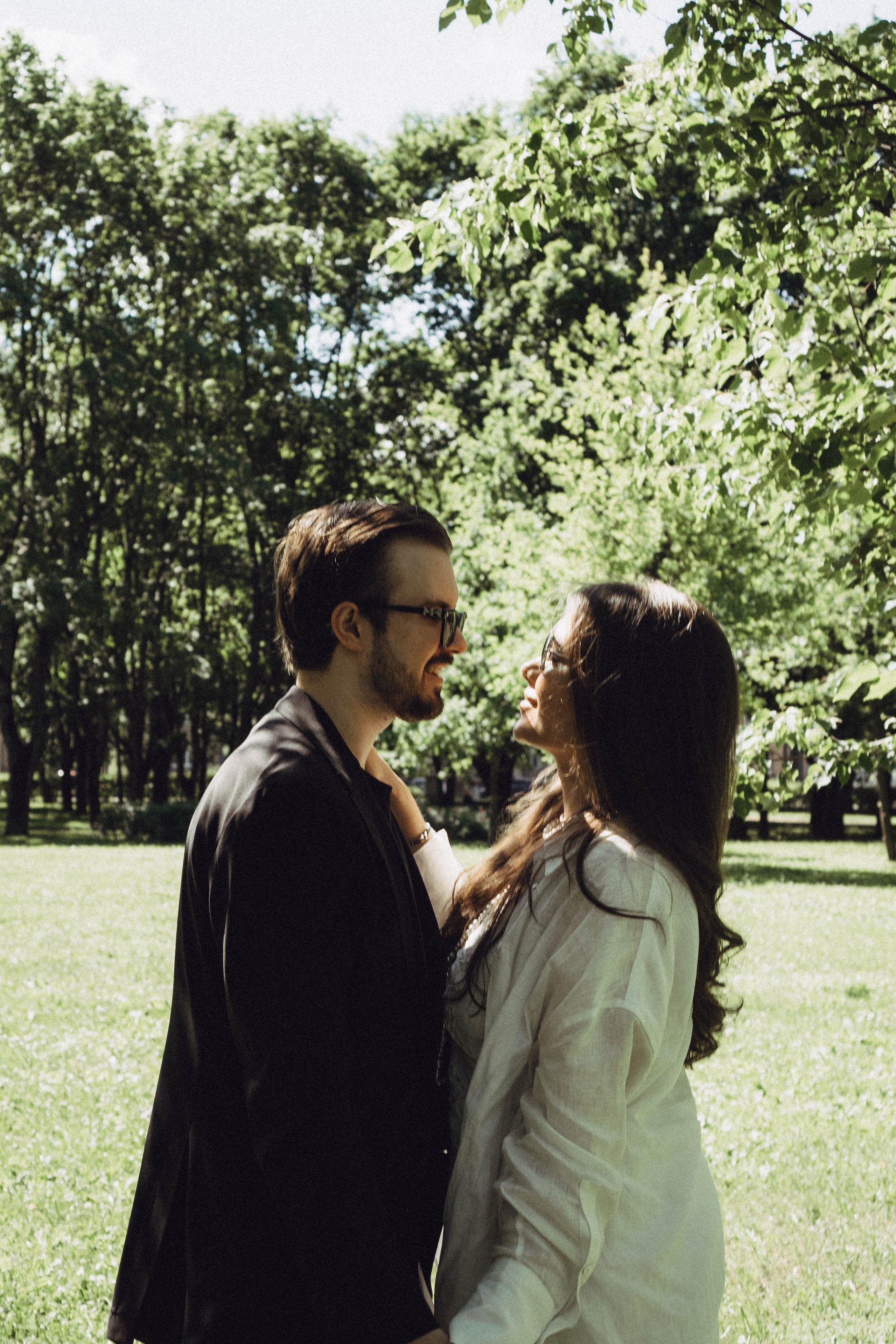 СВАДЕБНАЯ СЬЕМКА В ПАРКЕ ПОБЕДЫ И ПРОГУЛКА ПО МОСКОВСКОМУ ПРОСПЕКТУ. Профессиональный фотограф, Санкт-Петербург — Виктория Богомолова