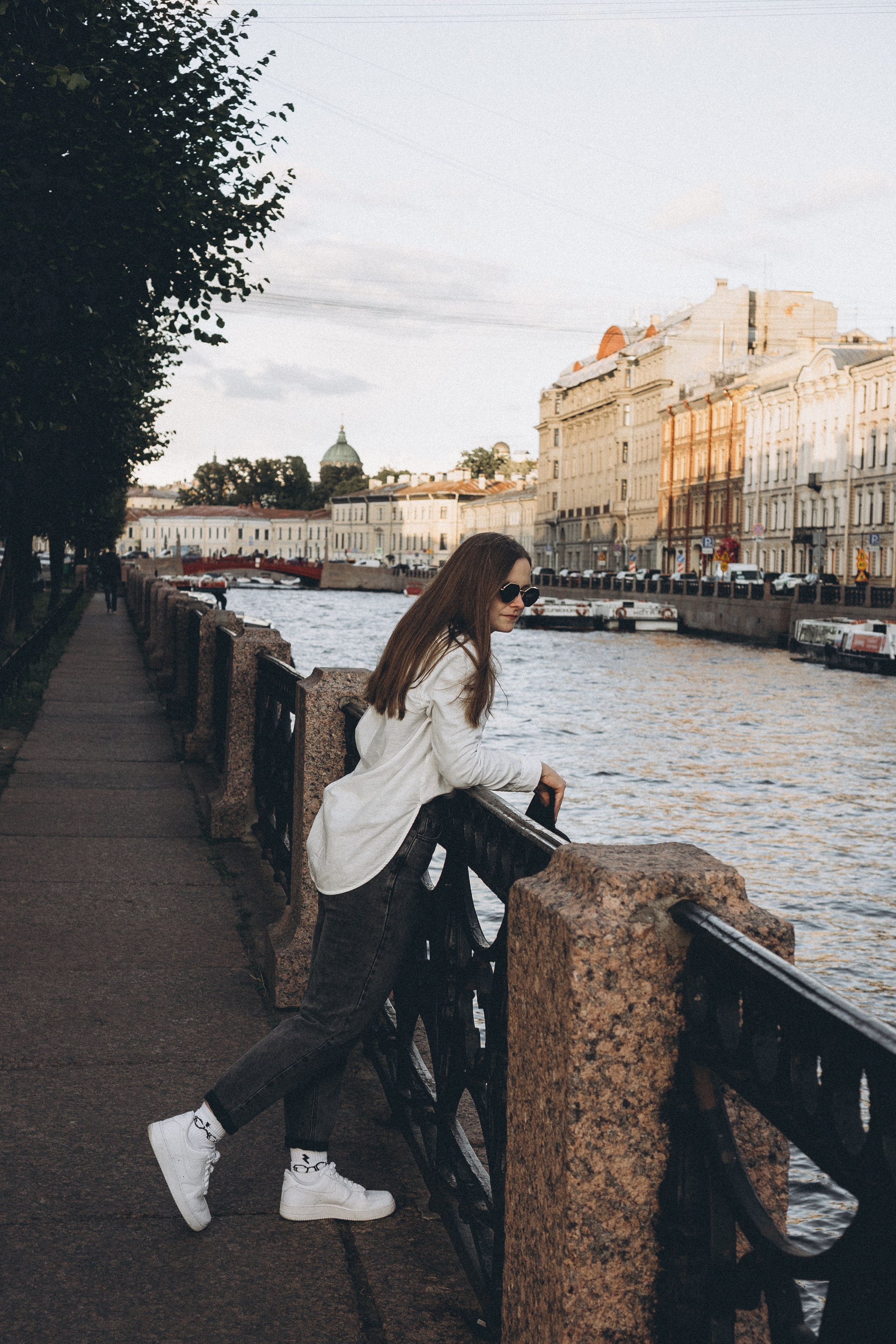 ПРОГУЛКА НА ЗАКАТЕ. Профессиональный фотограф, Санкт-Петербург — Виктория Богомолова